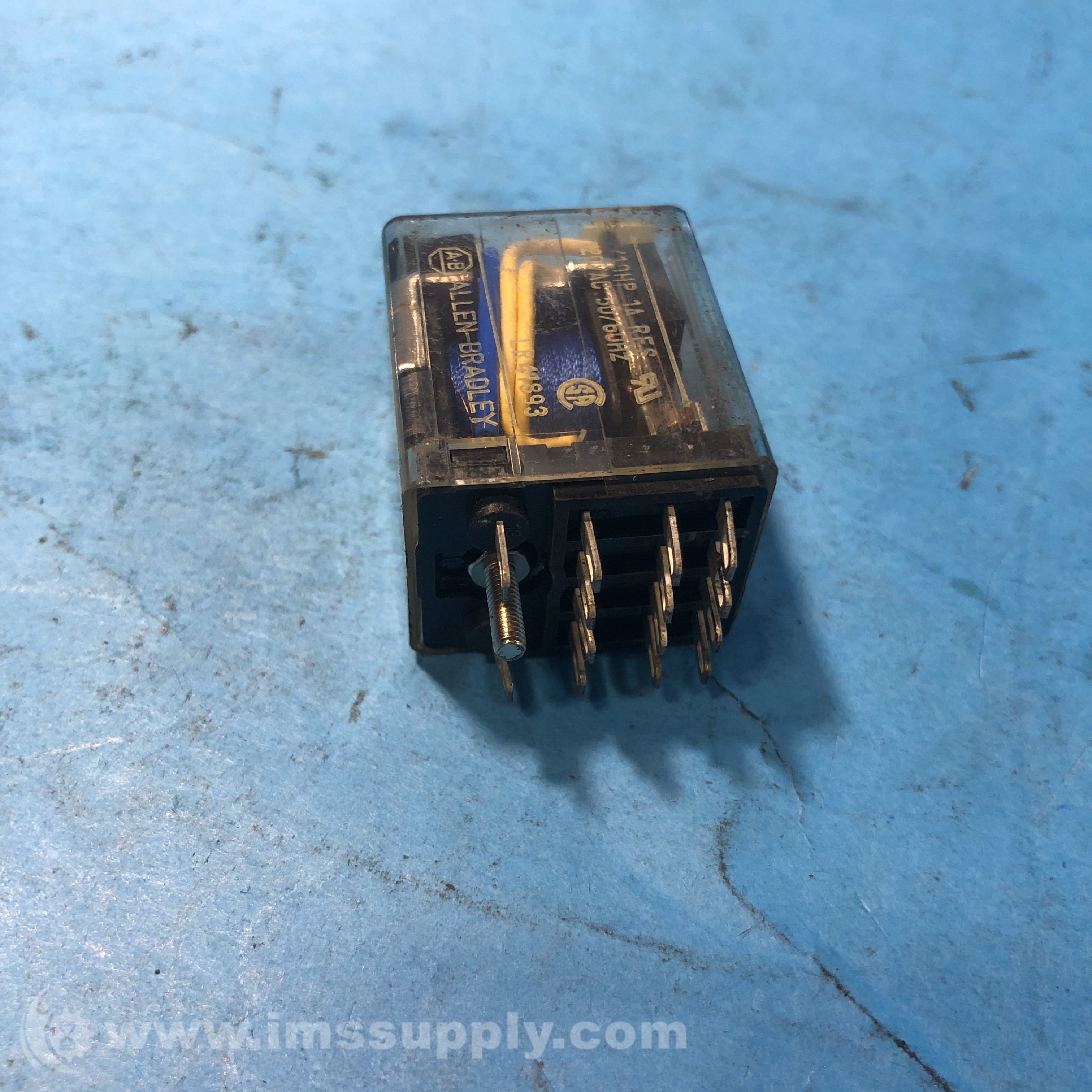 Allen Bradley LR41893 Series A General Purpose Relay - IMS Supply