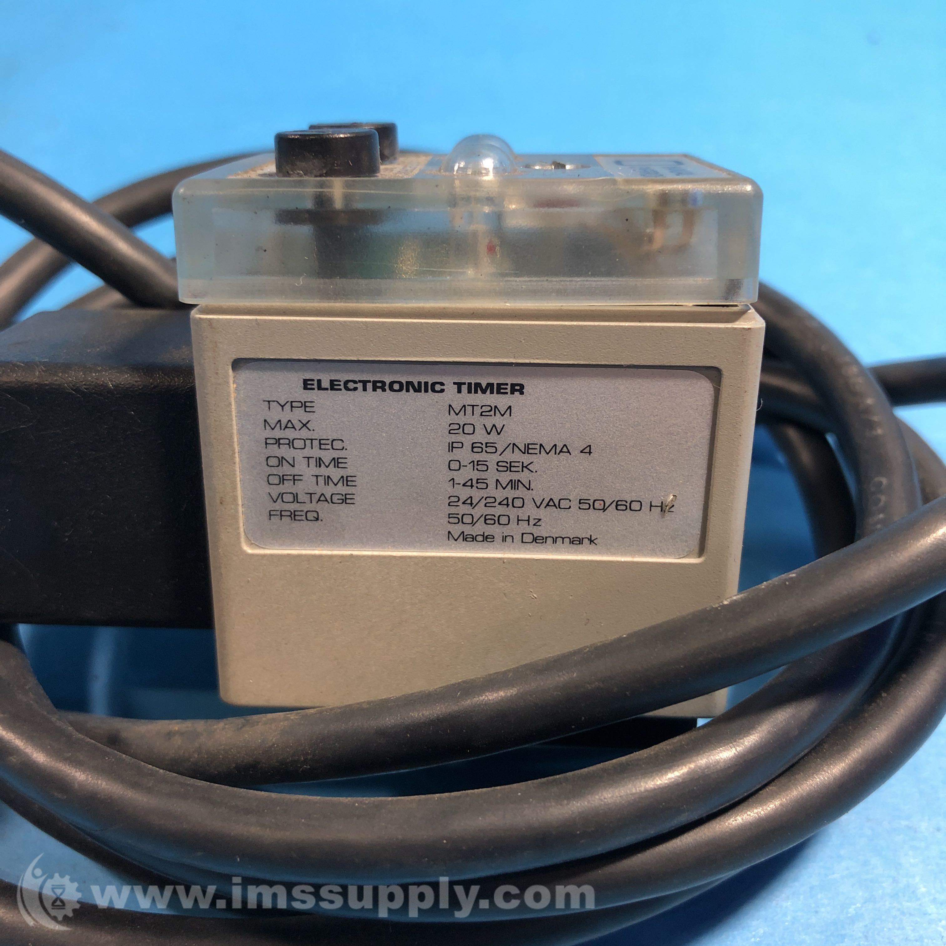 Granzow MT2M Electronic Timer - IMS Supply