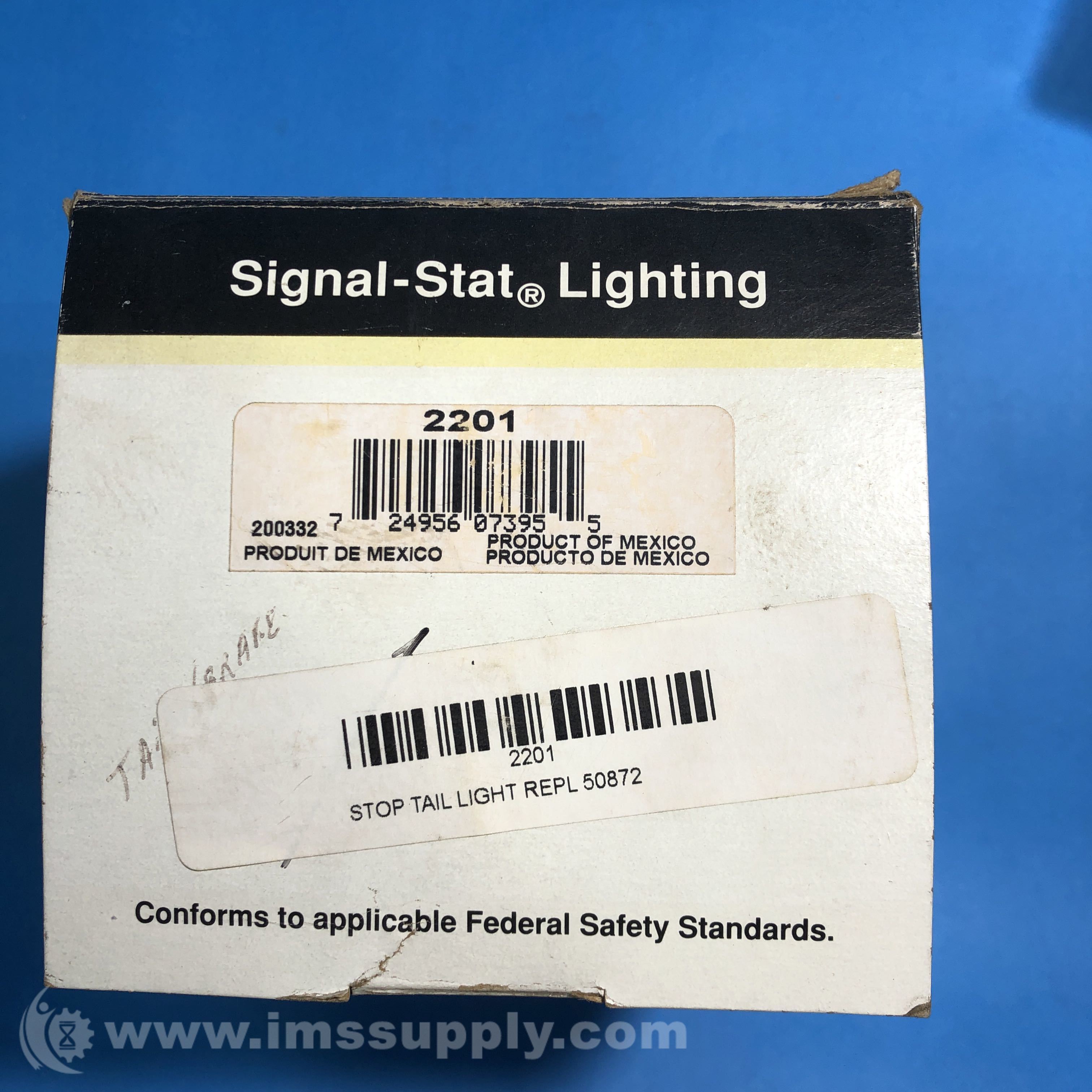 Federal Mogul 2201 SignalStat Lighting Stop Tail Light IMS Supply