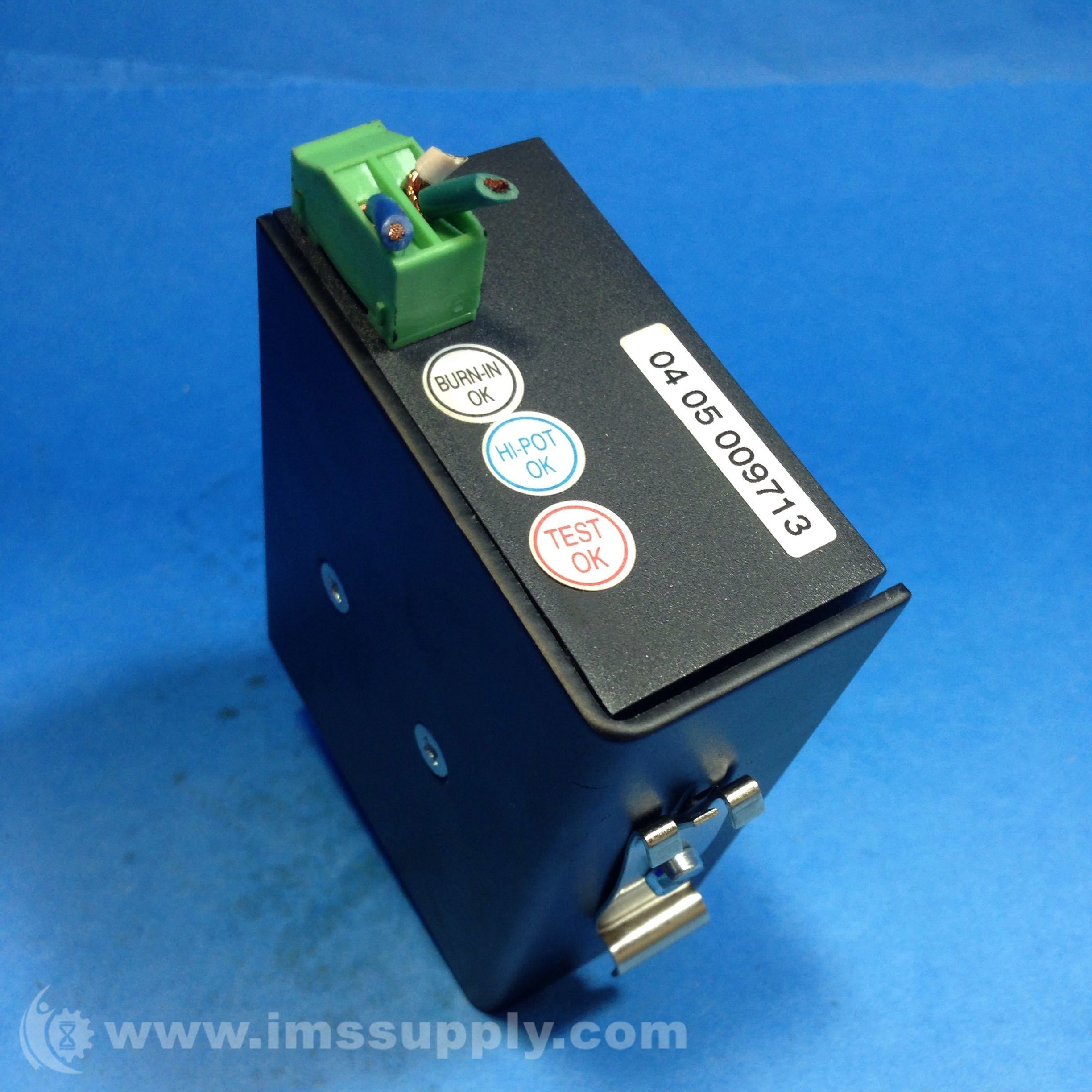 Sola SCO30 S24BDN DIN Rail Mount DC Power Supply IMS Supply