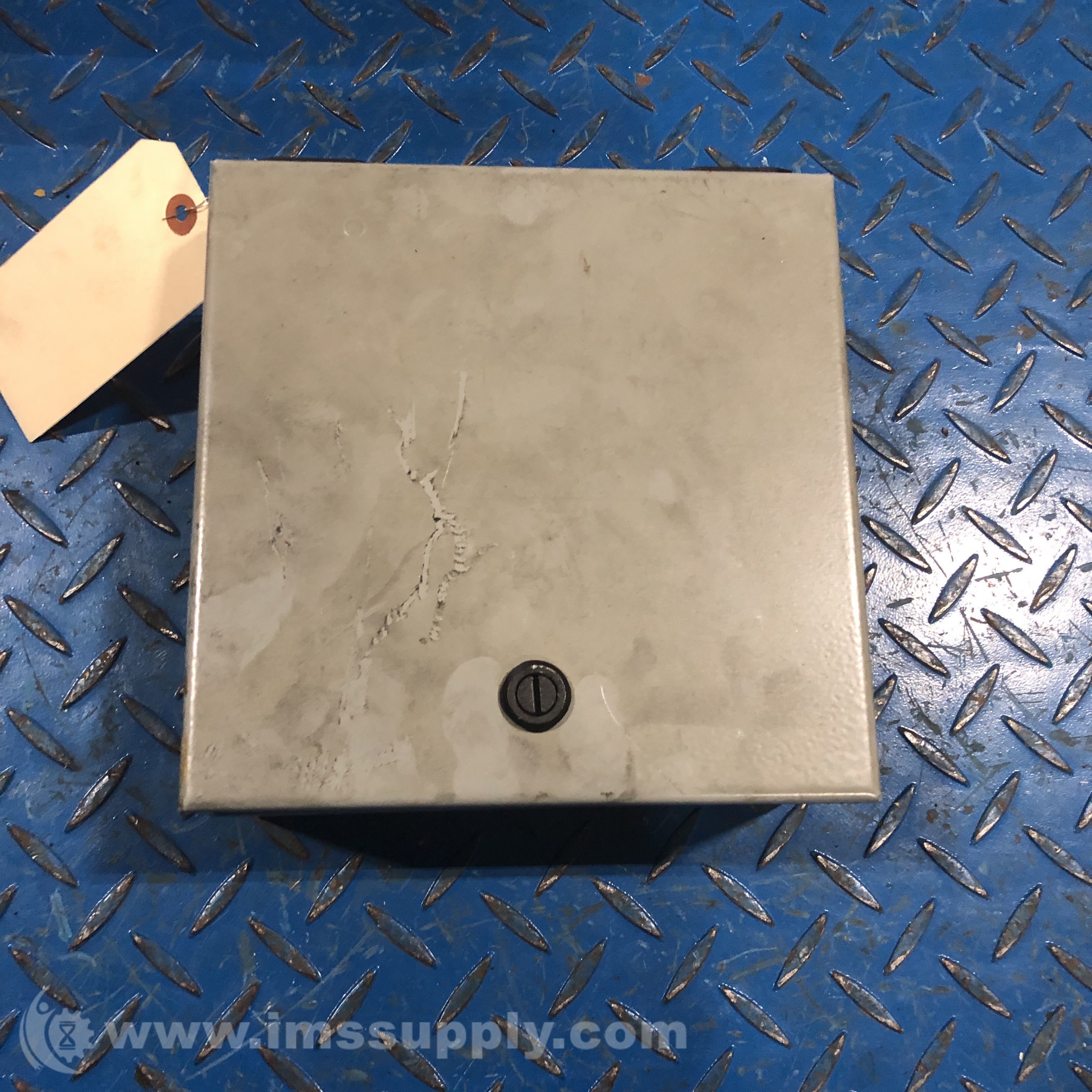 Saginaw SCE-808ELJ Carbon Steel Junction Enclosure - IMS Supply