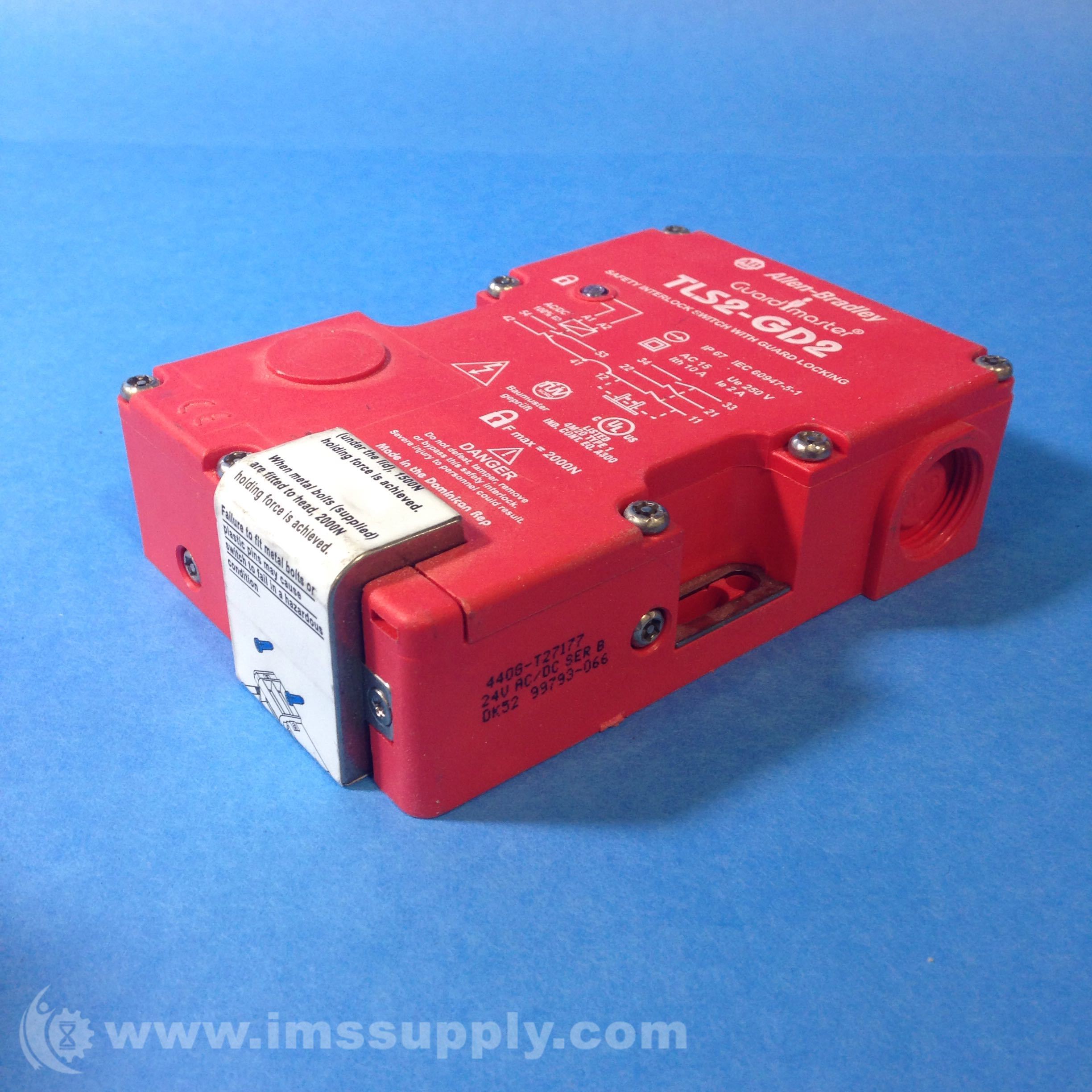 ALLEN BRADLEY 440GT27177 LOCKING SWITCH IMS Supply