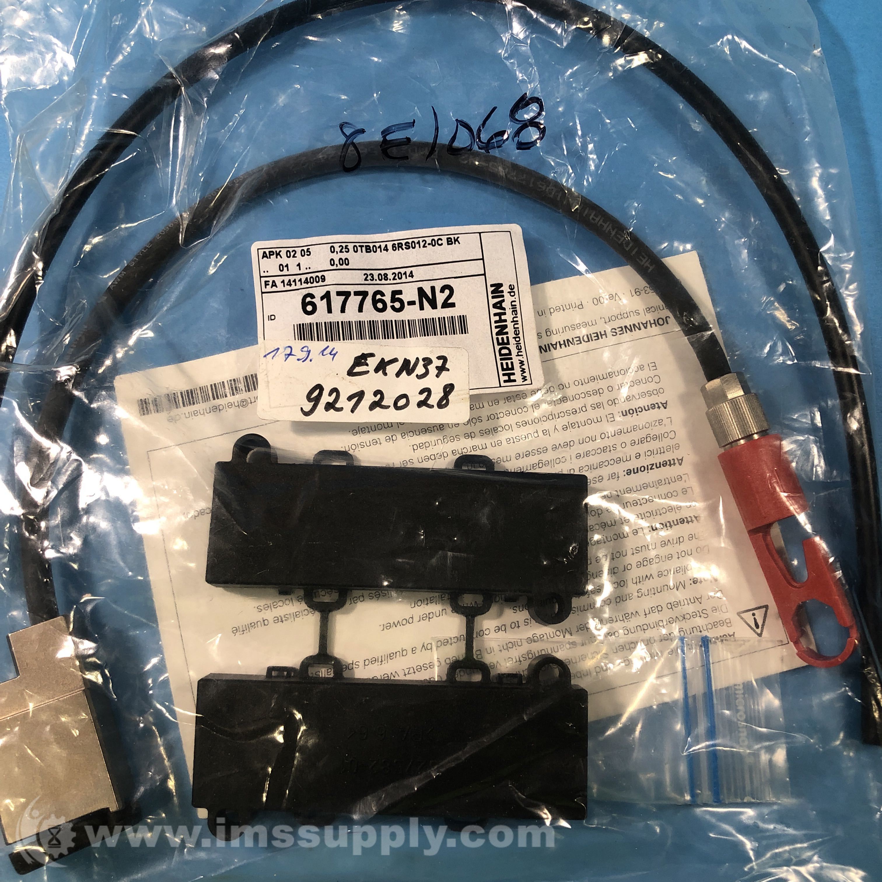 Heidenhain 617765-N2 Adapter Cable - IMS Supply