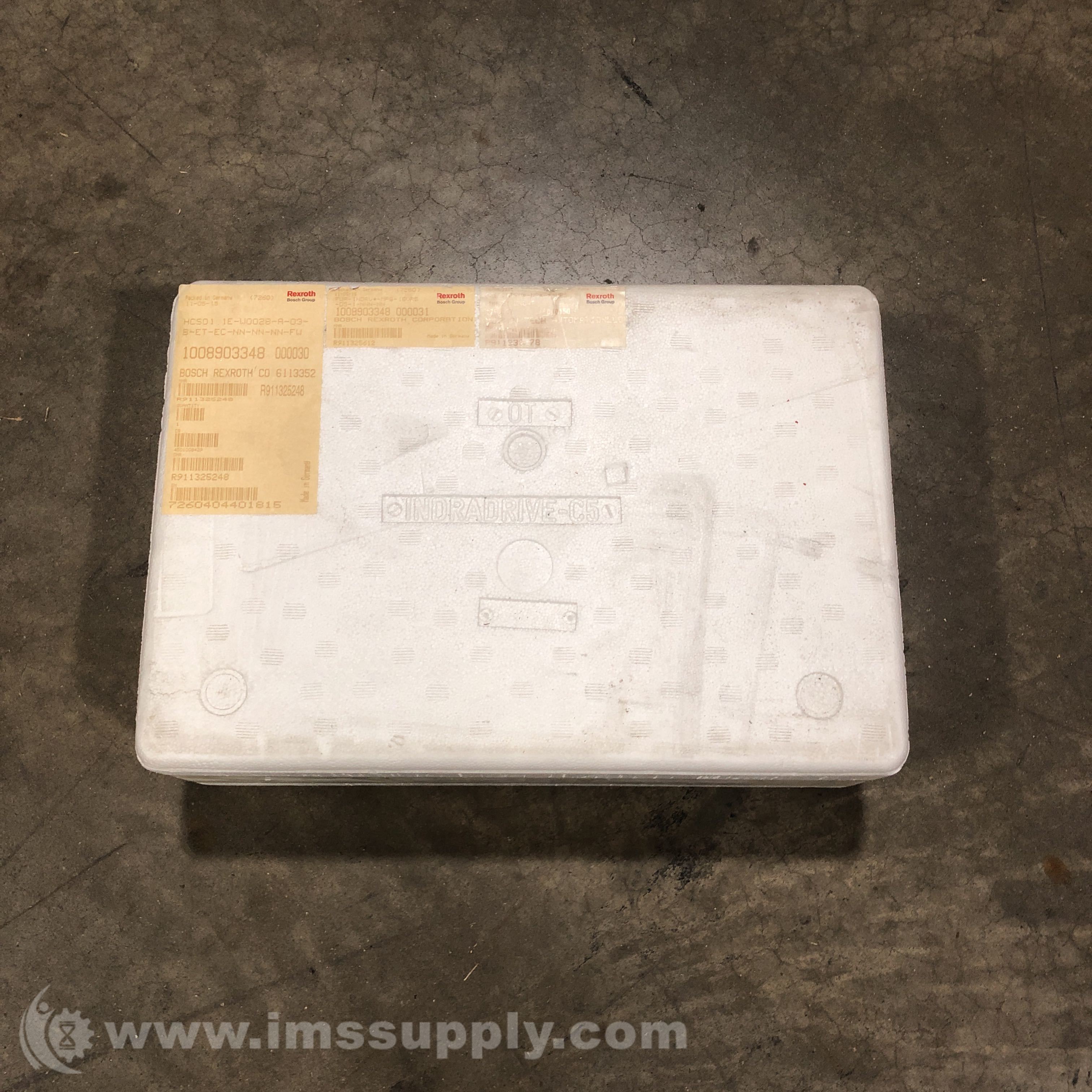 Module Rexroth HCS01.1E-W0018-A-03-B-ET-EC-NN-L4-NN-FW - Occasion - Livraison FedEx/DHL