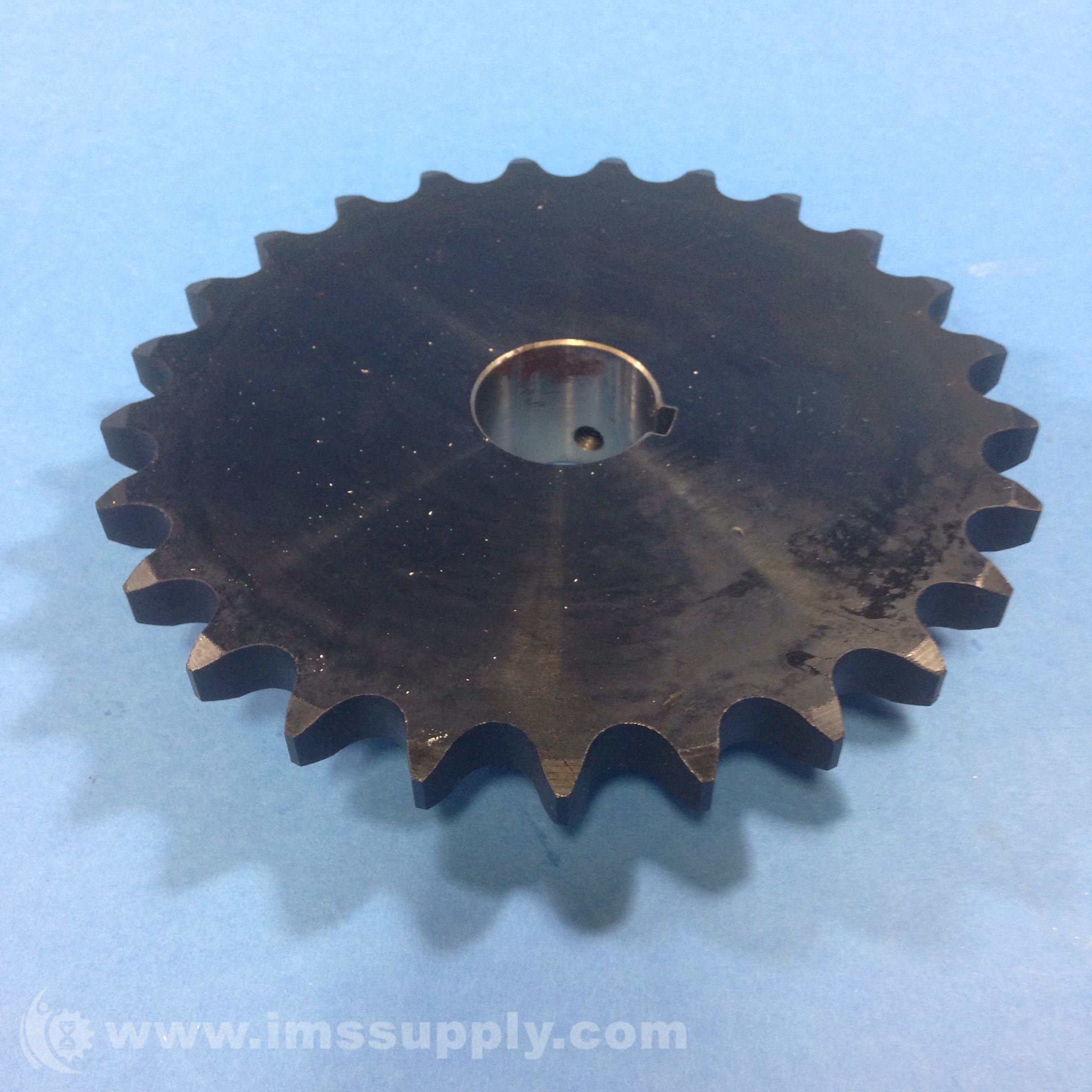 Tsubaki 2080B25 Standard Roller Double Pitch Sprocket IMS Supply