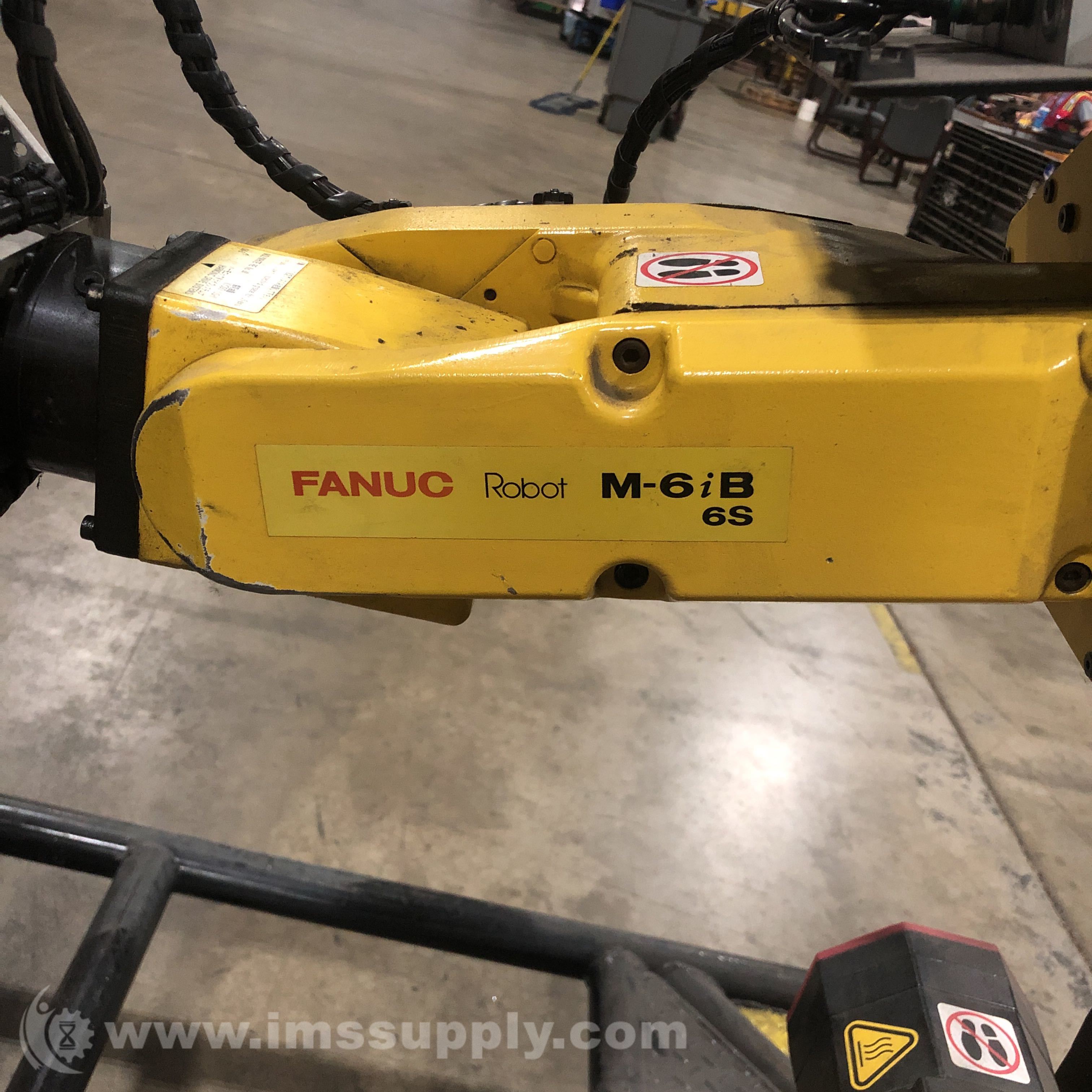 Fanuc M 6IB 6s r j3ic Robot Controller Assembly IMS Supply