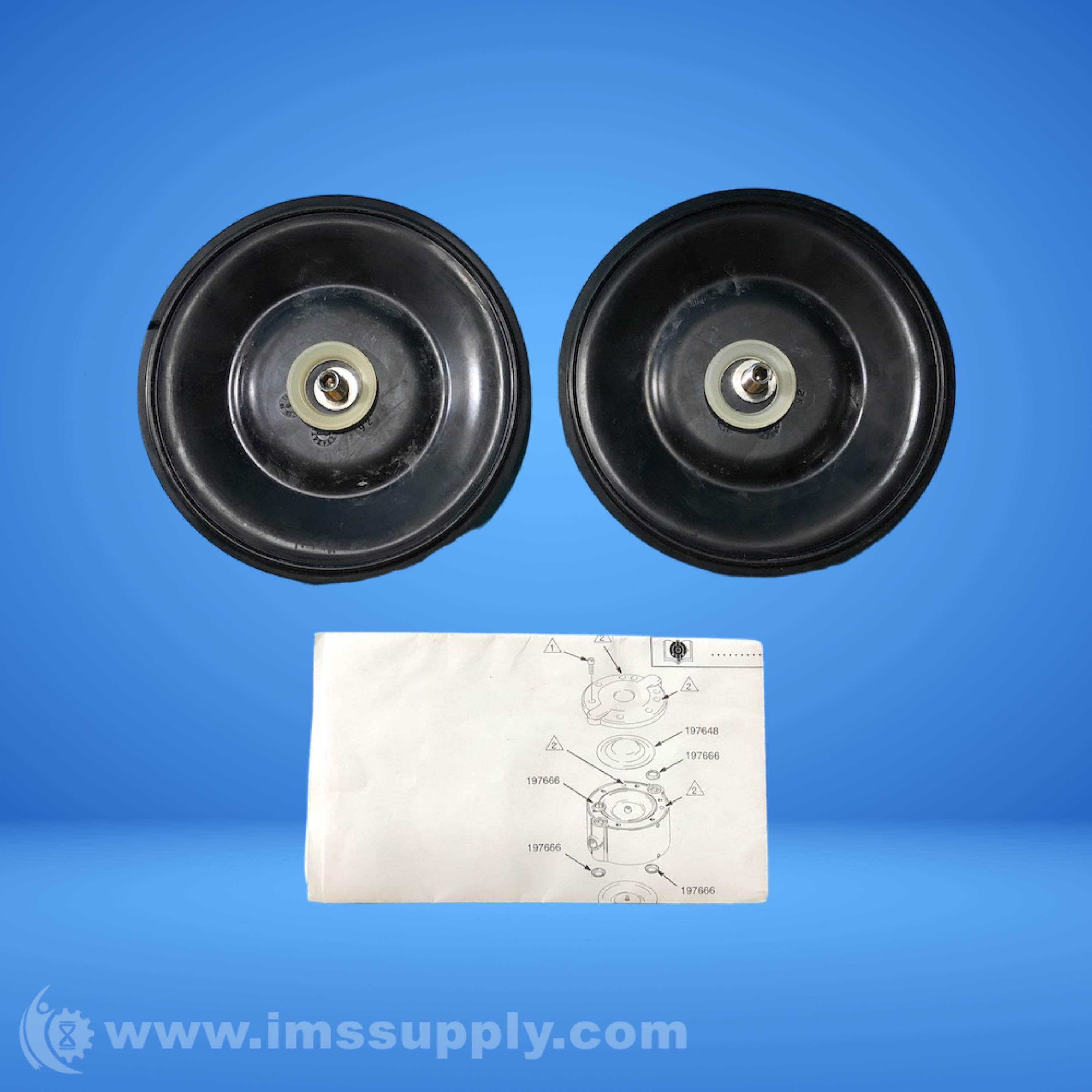 New Life  2／2 Graco 245065 Diaphragm Repair Kit - IMS Supply