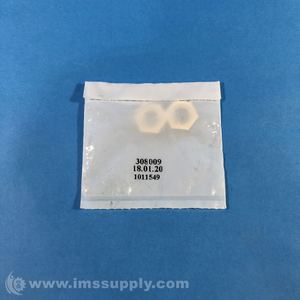 308009 Pack of 2 Hex Nuts, 1011549 - IMS Supply