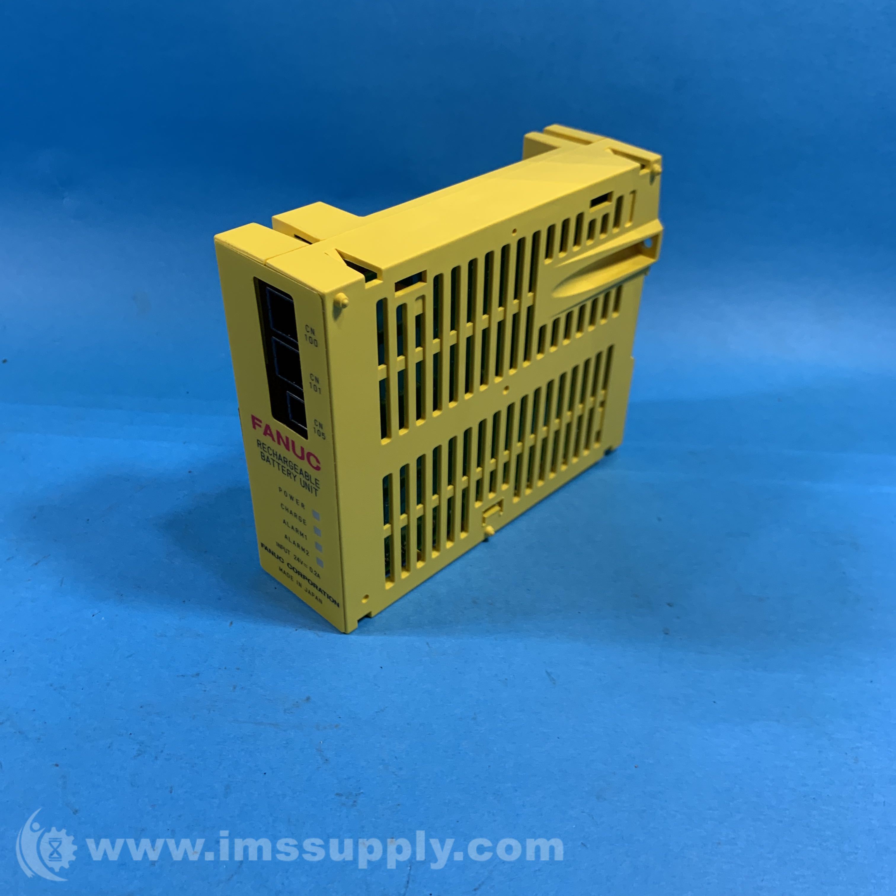Fanuc A06B-6061-C301 Rechargeable Battery Unit - IMS Supply