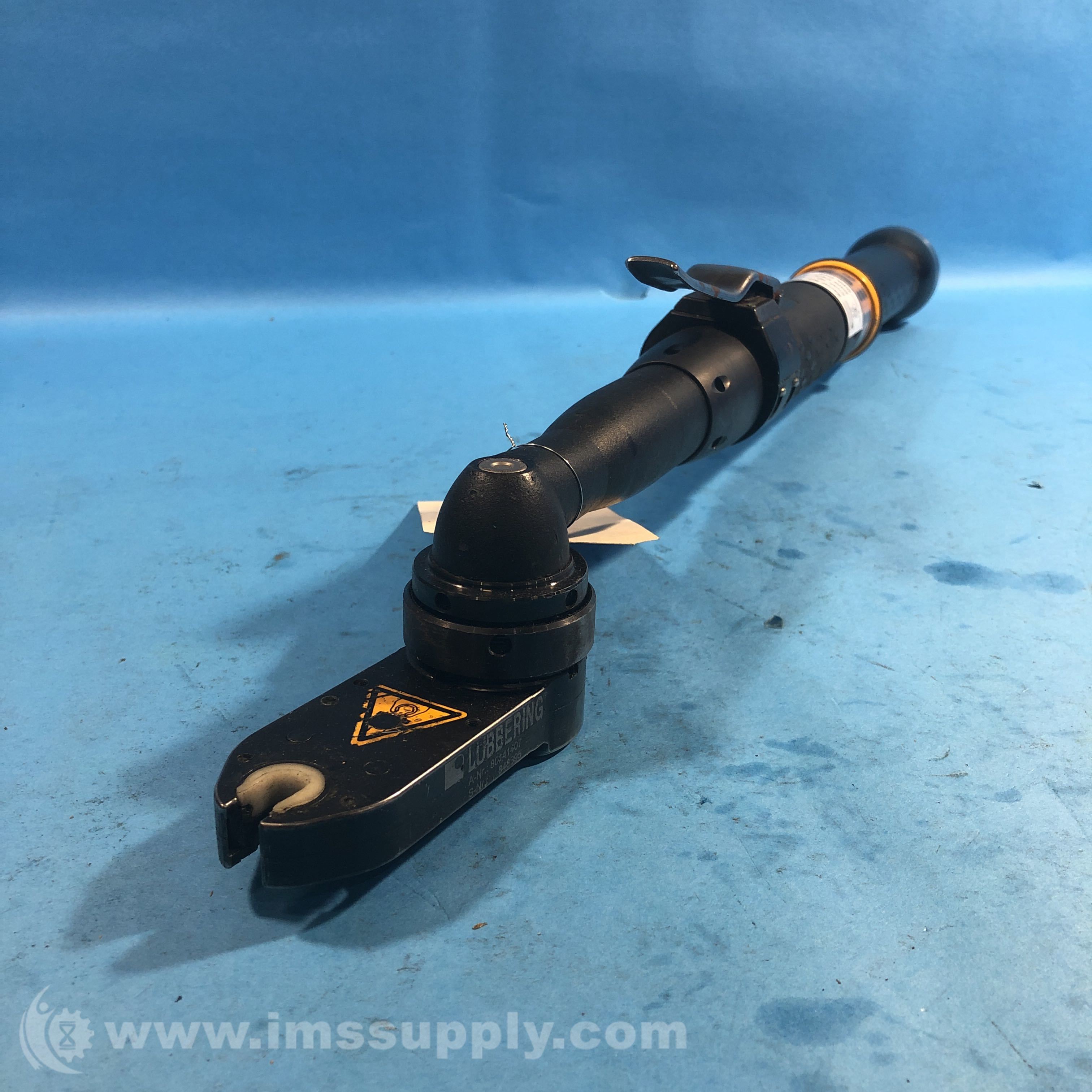 Atlas Copco ETV ST613010 Electric Angle Nutrunner IMS Supply