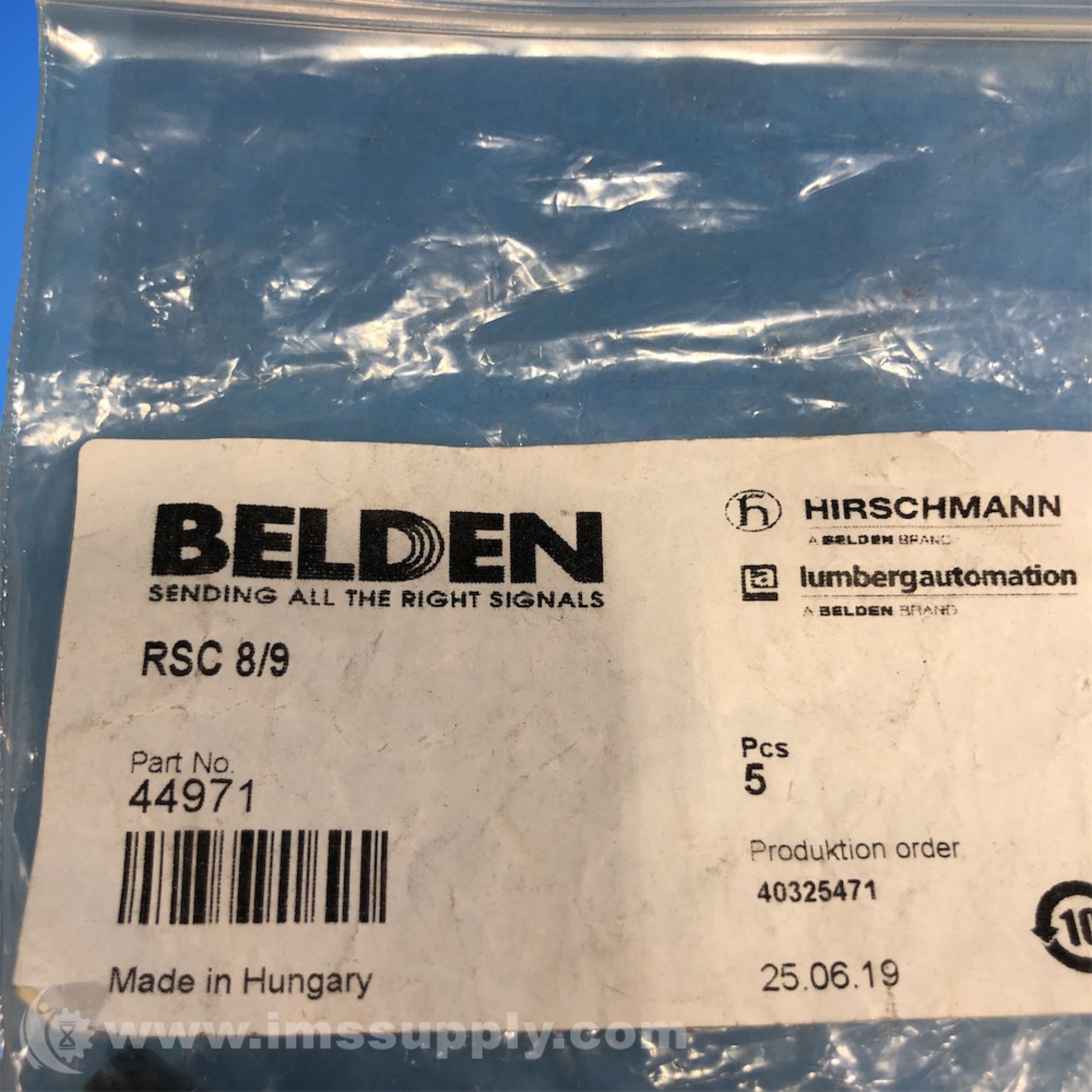 Belden RSC 8/9 connector - IMS Supply