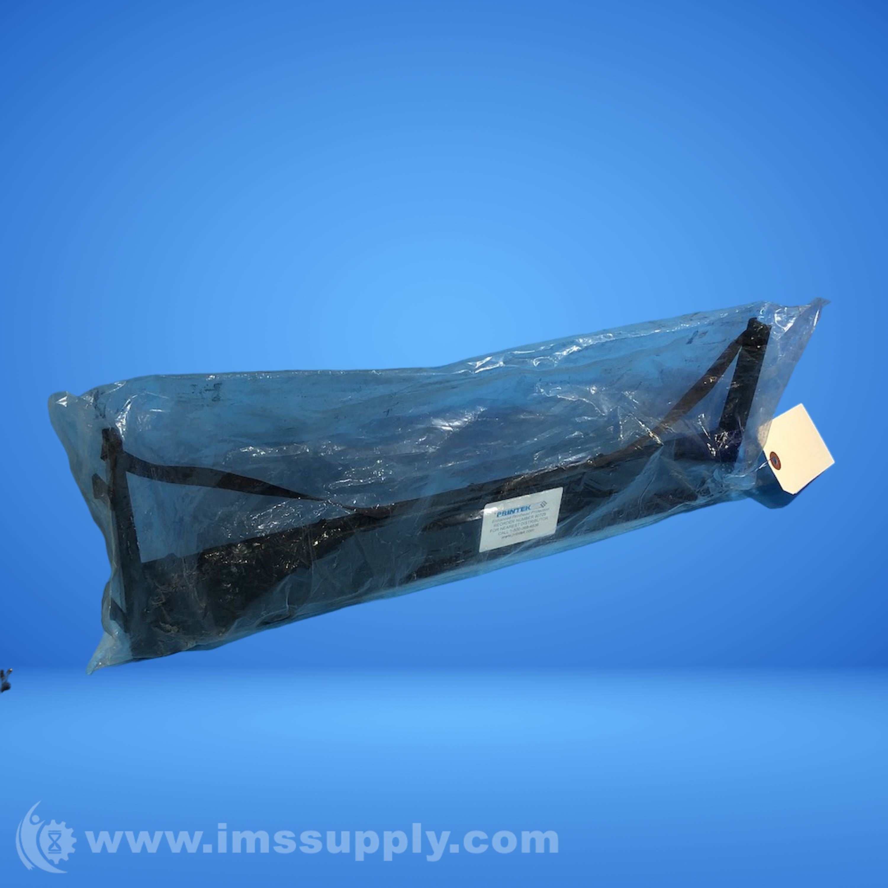 Printek 90729 Print Ribbon Black For 4500 & 8000 Series - IMS Supply