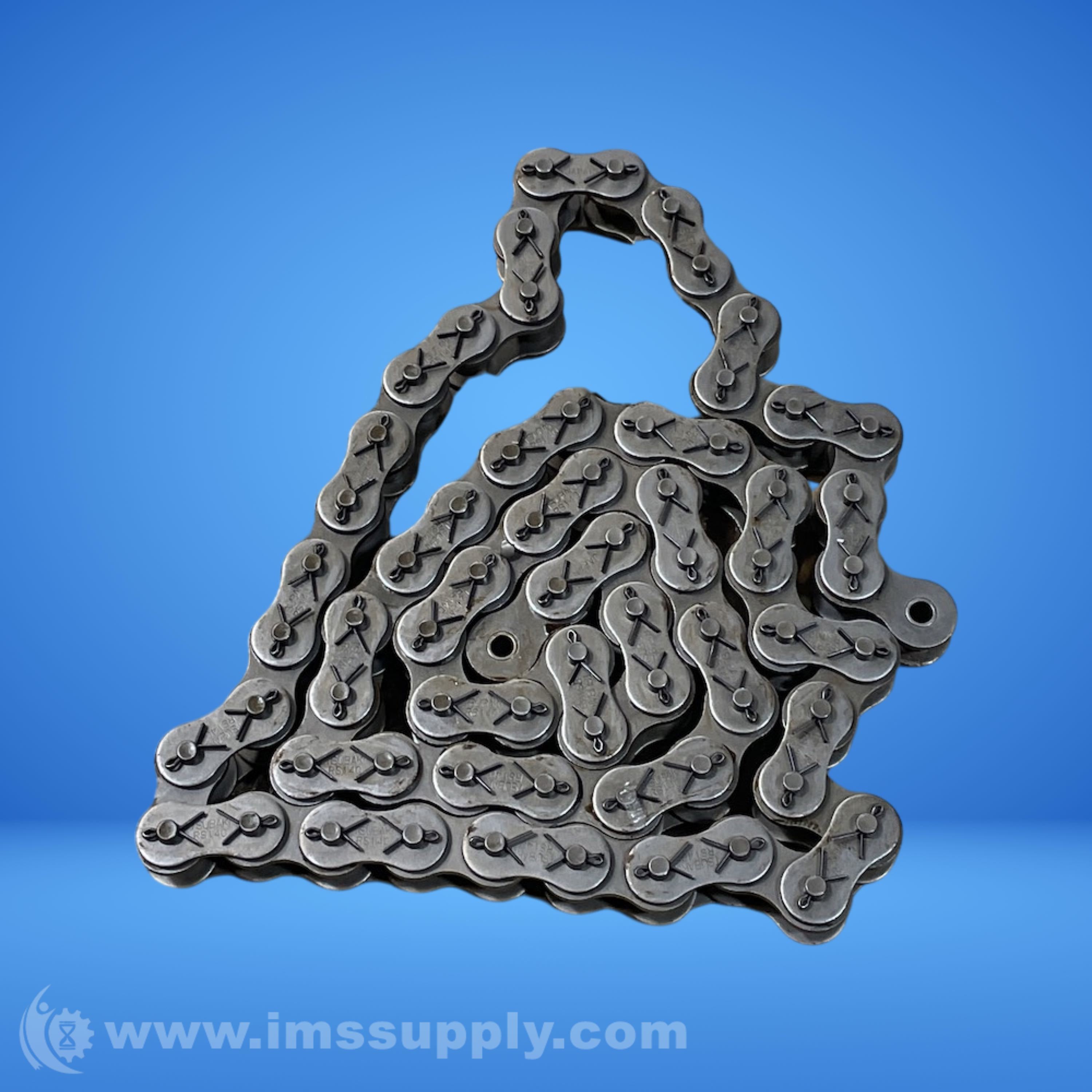 Tsubaki Chain Co. RS140-1-CP-U RS Roller Chain - IMS Supply