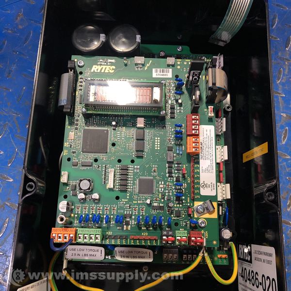 Rytec Corporation TST FU3RA System 4 Door Control Unit IMS Supply