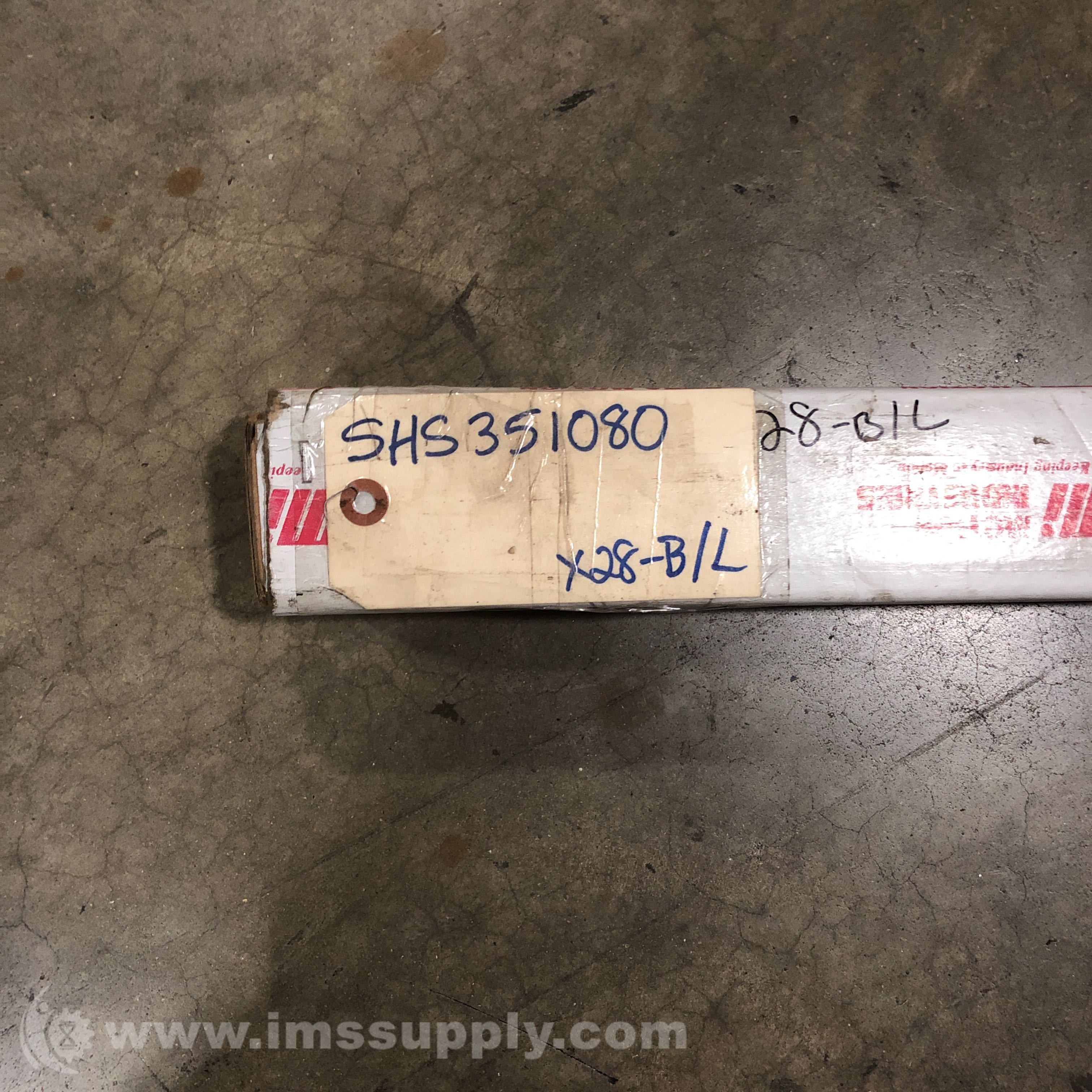 Motion Industries SHS351080L Linear Guide Rail, 1080 mm Rail - IMS Supply