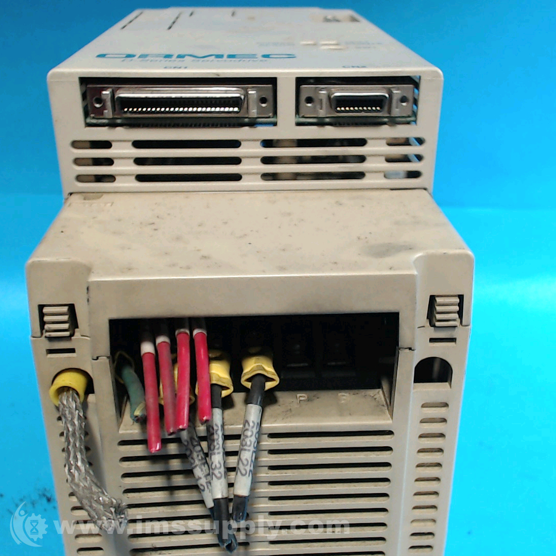 ORMEC SAC-D08D/I Serie D Servoazionamento AC - Usato In Ottime Condizioni - Foto 2