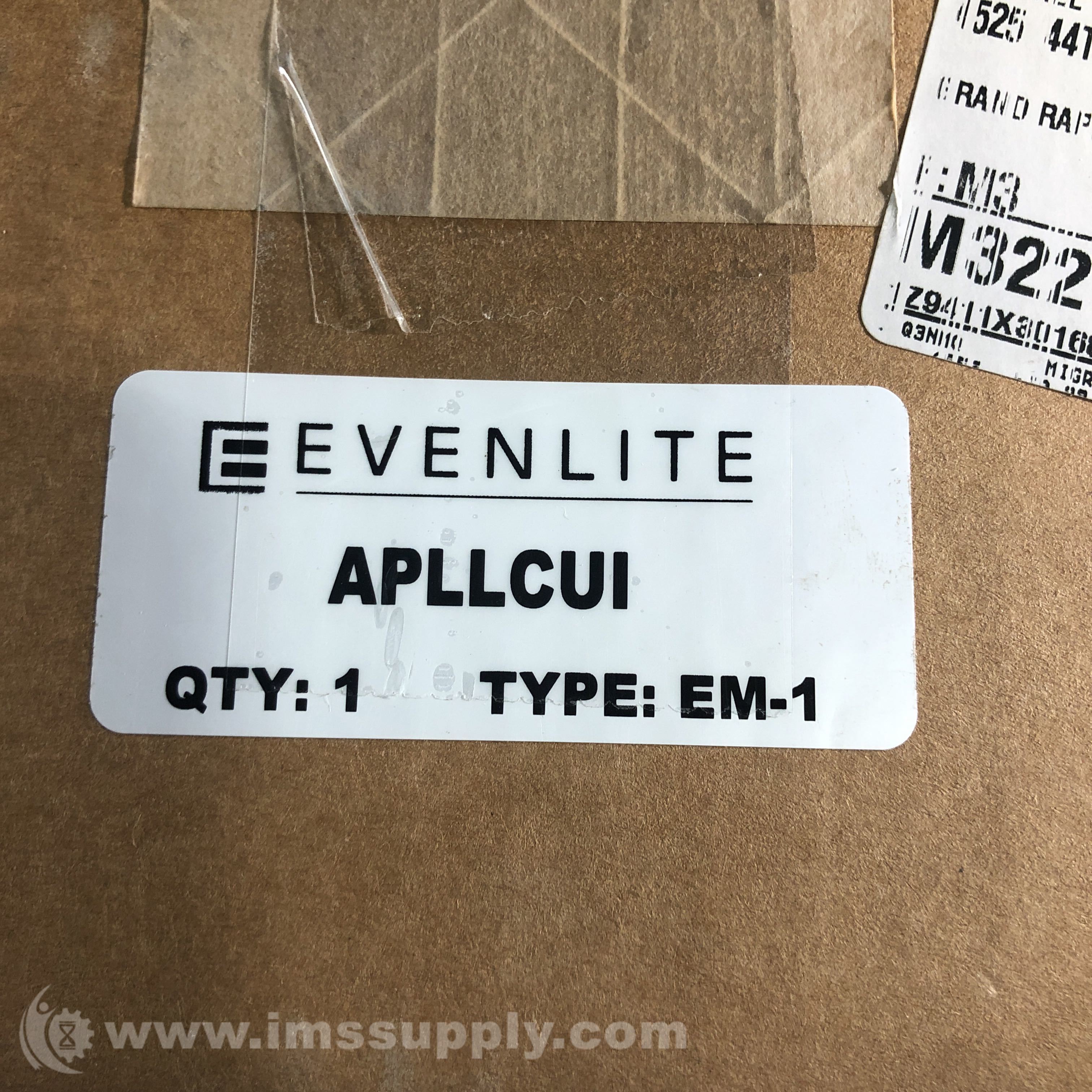 Evenlite Inc. APLLCUI Aperion LED, Retracted Emergency Light - IMS Supply