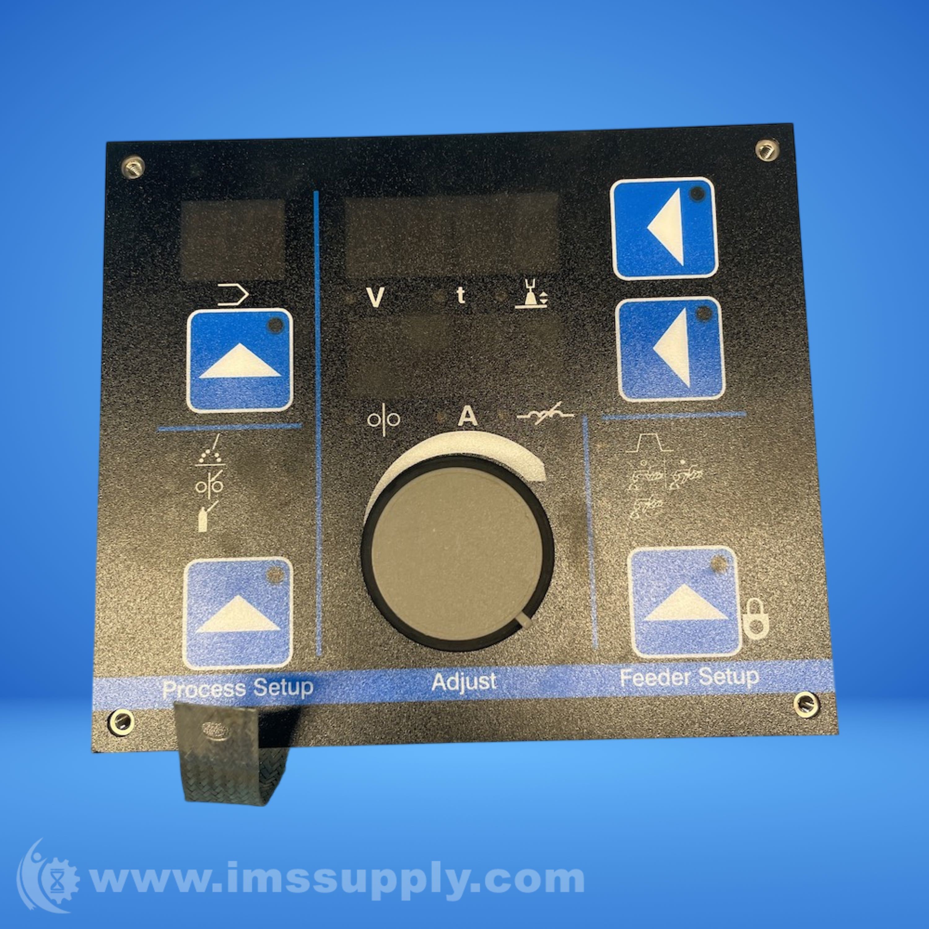 Miller Electric 233582-FMLR Overlay Front Panel - IMS Supply