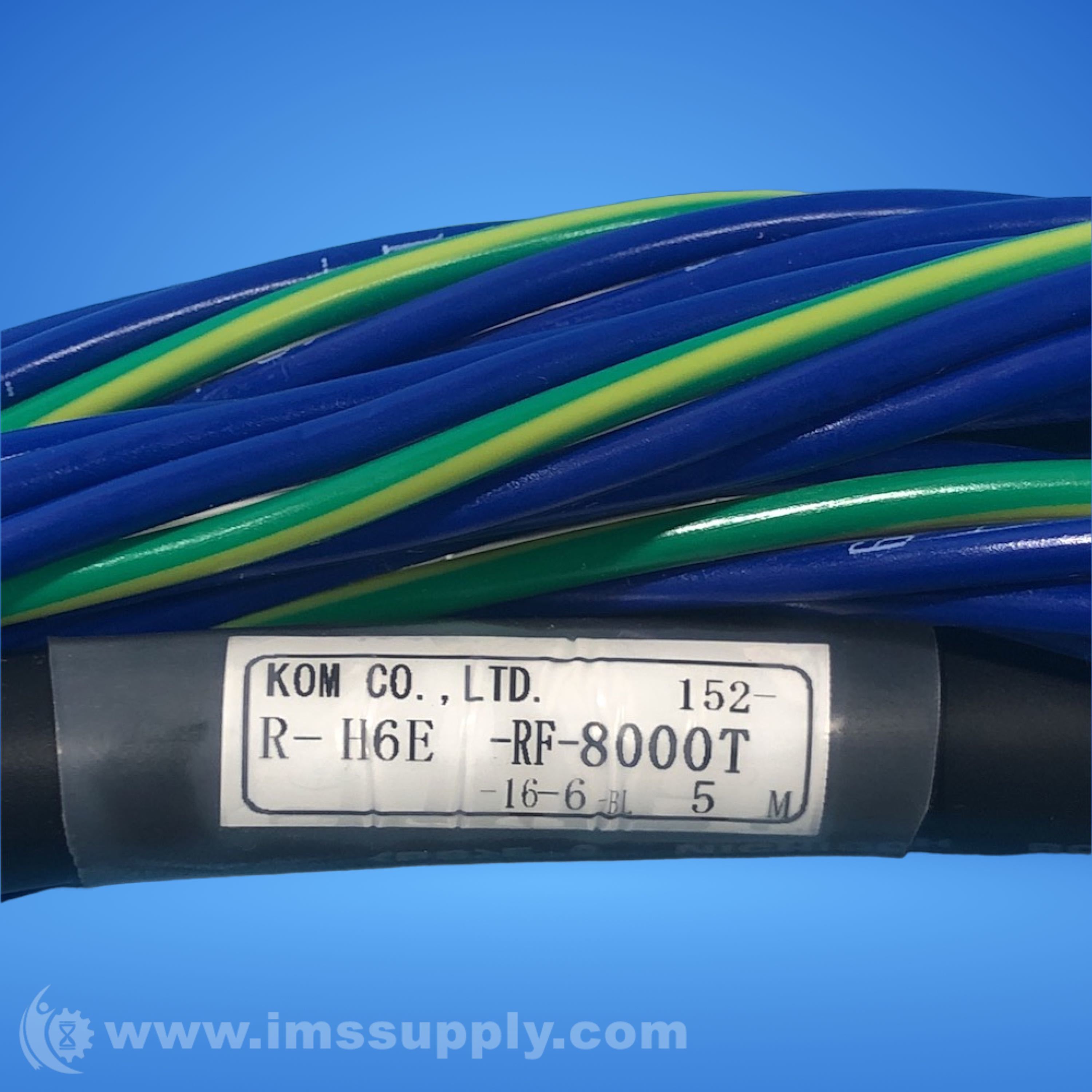 Nichigoh RH6ERF8000T166BL Length 5M Cable IMS Supply
