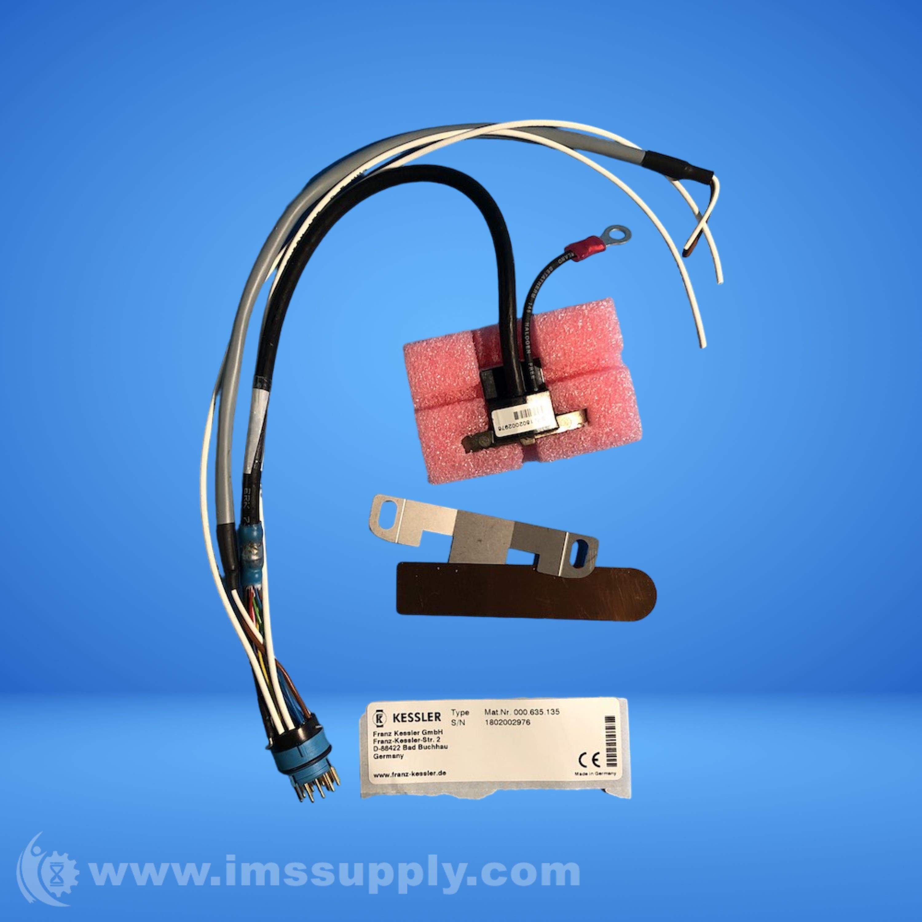 Kessler 000.635.135 - IMS Supply Kessler 000.635.135 - IMS Supply