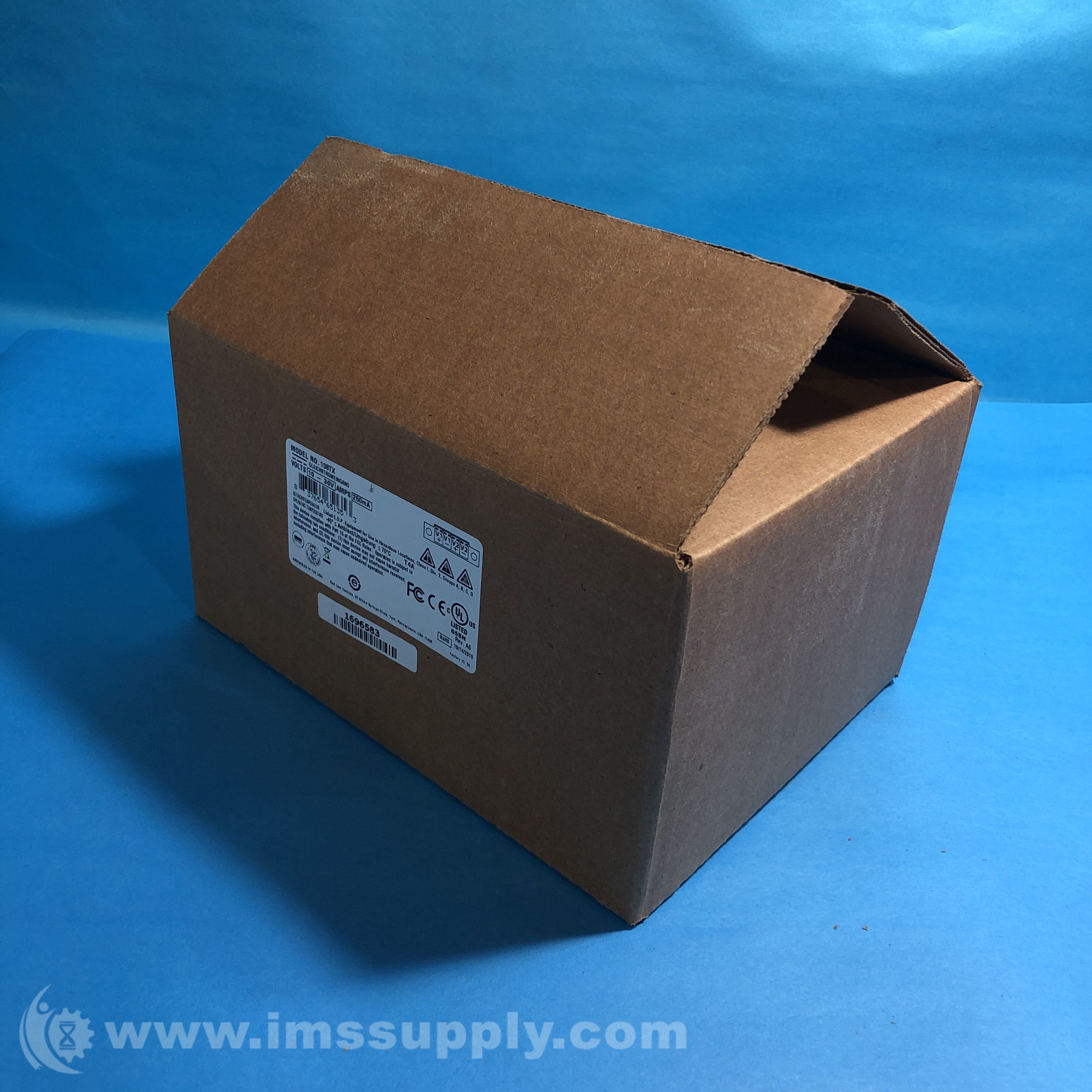 Red Lion Controls 108TX Ethernet Switch - IMS Supply