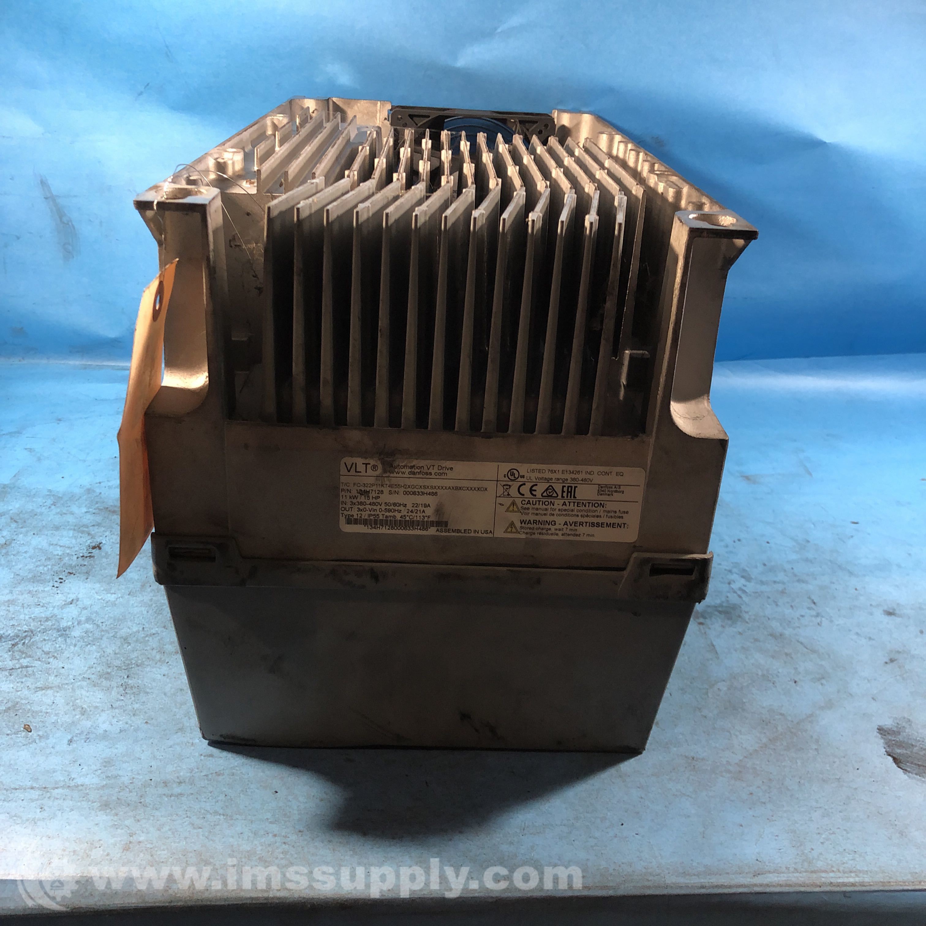 Danfoss 134H7128 Automation VT Drive - IMS Supply