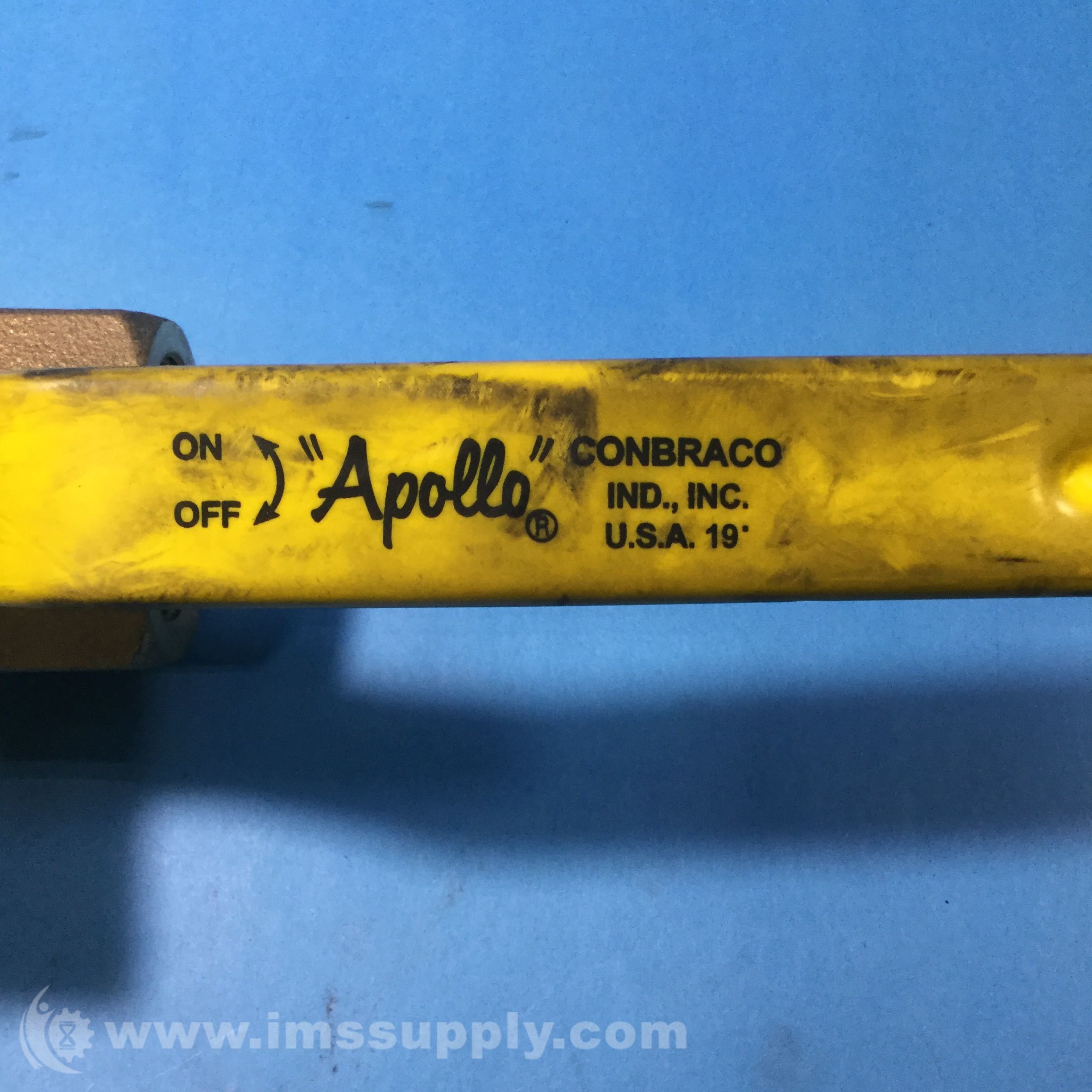 Conbraco 7010701 Apollo 2Way Ball Valve 70100 Series IMS Supply