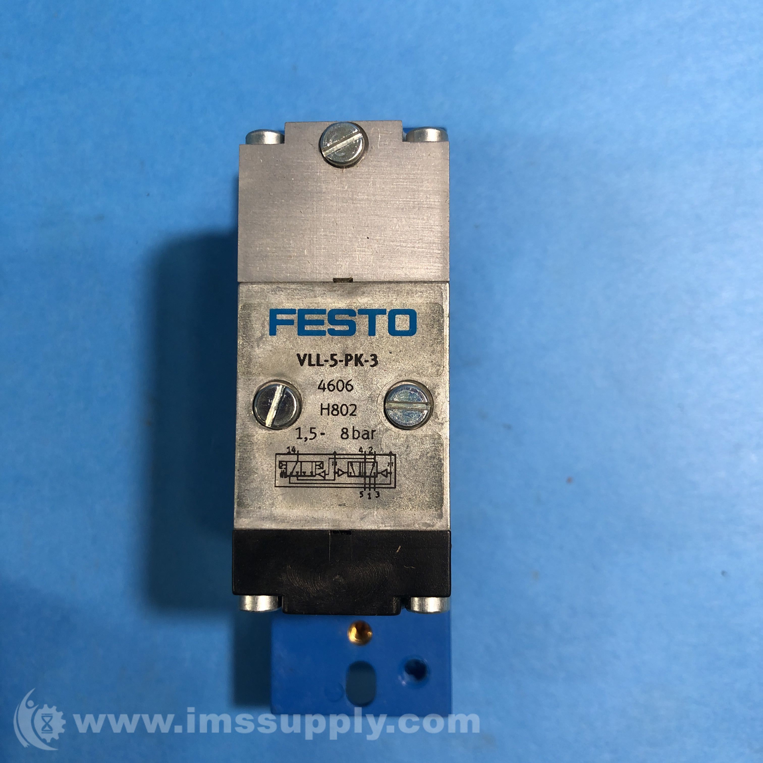 【海外配送可】【送料無料】 Festo VLL-5-PK-3 Supply IMS - Valve Reduction Binary その他