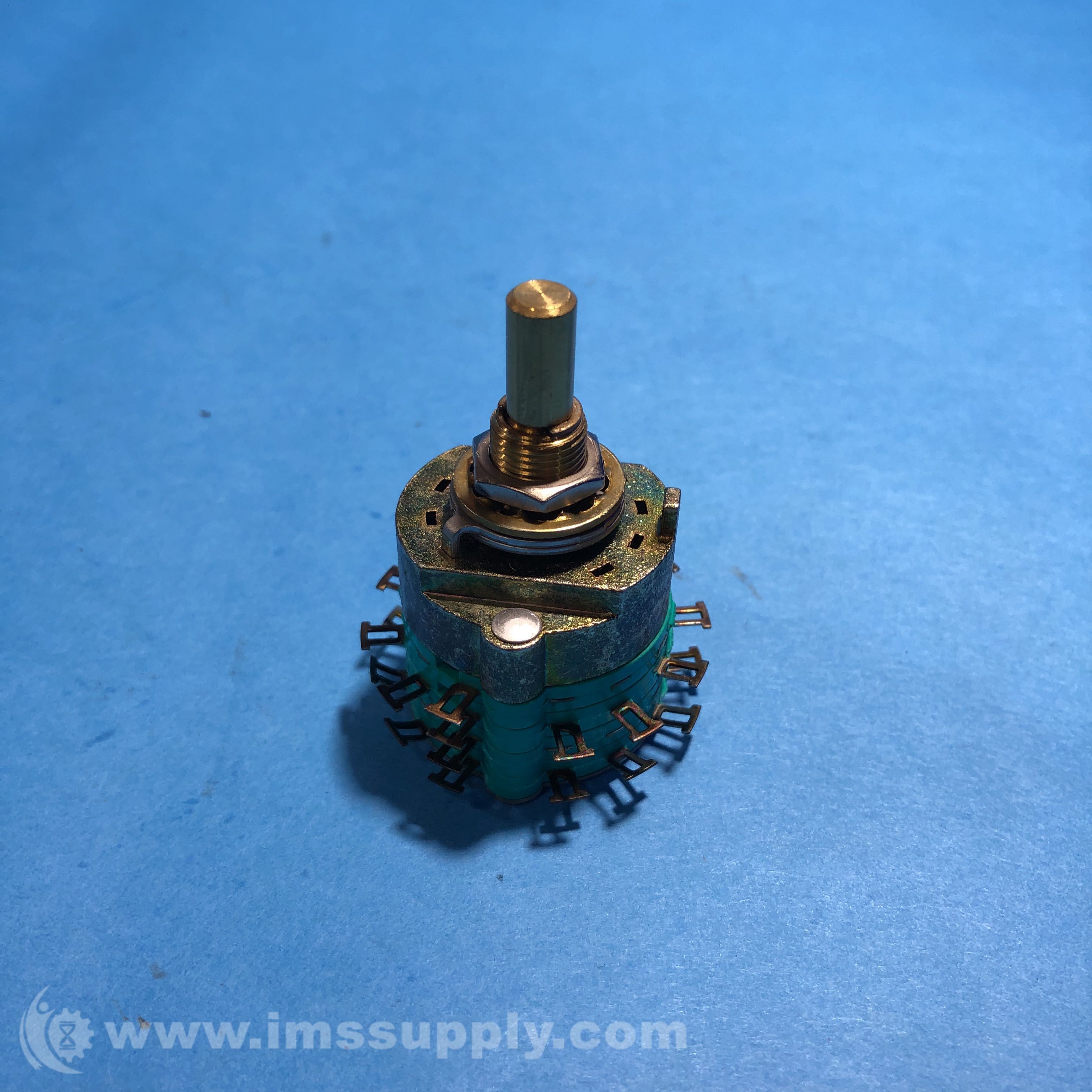 Electroswitch 2050123 Rotary Switch IMS Supply