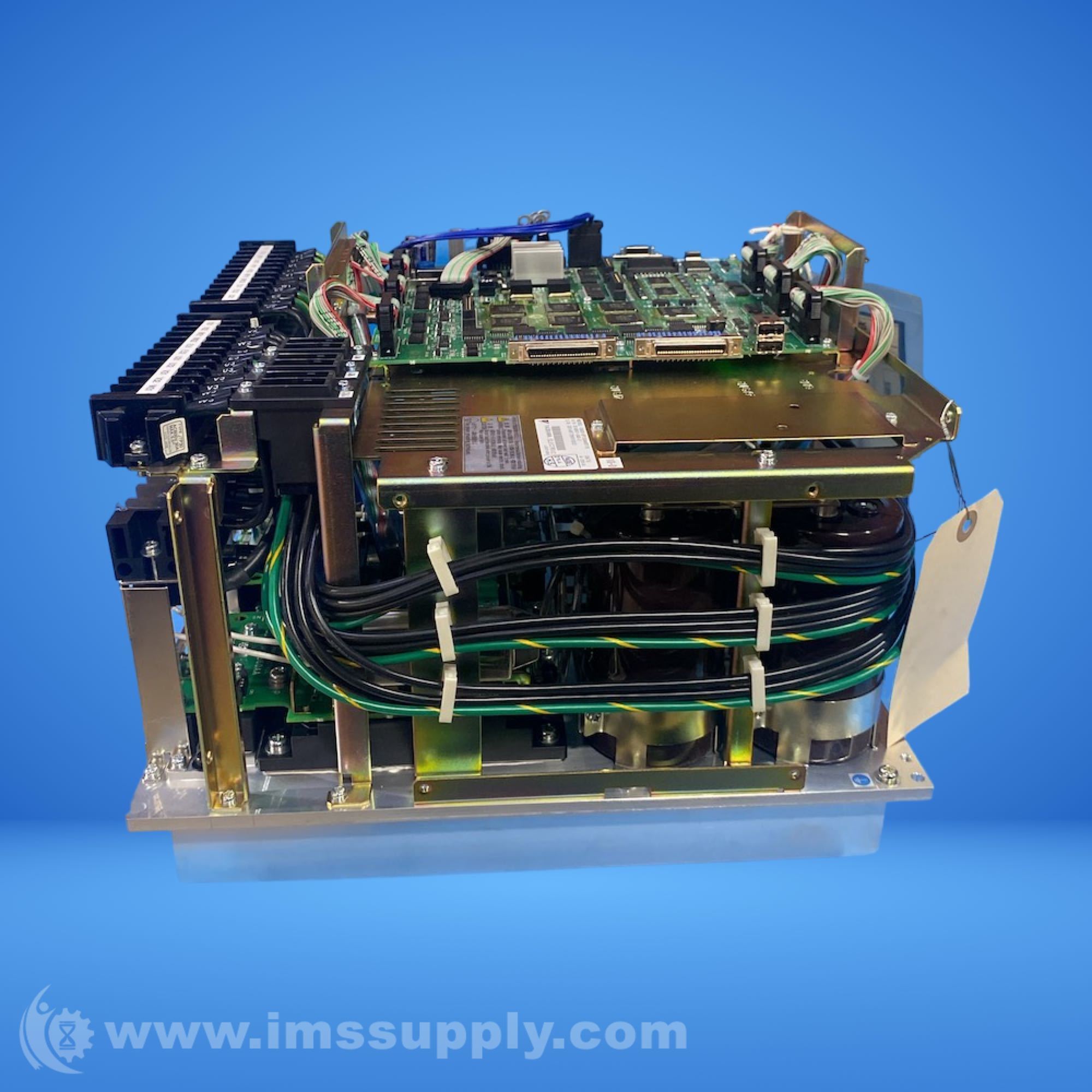 Yaskawa CACR-UP130AABY18 Servopack Controller - IMS Supply Yaskawa CACR-UP130AABY18 Servopack Controller - IMS Supply