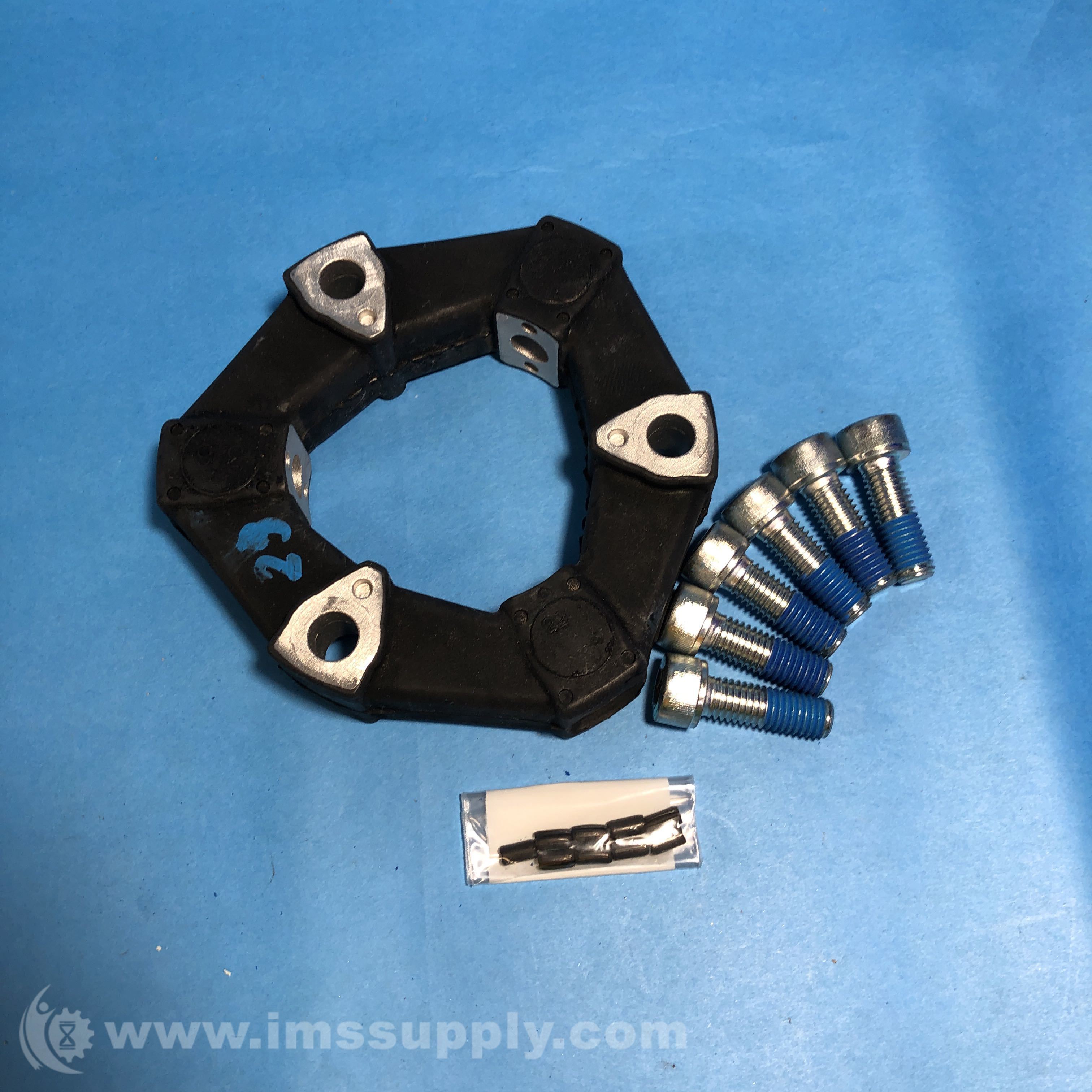 Miki Pulley CFA0080C1360 Box of 2 CentaFlex Rubber Couplings IMS