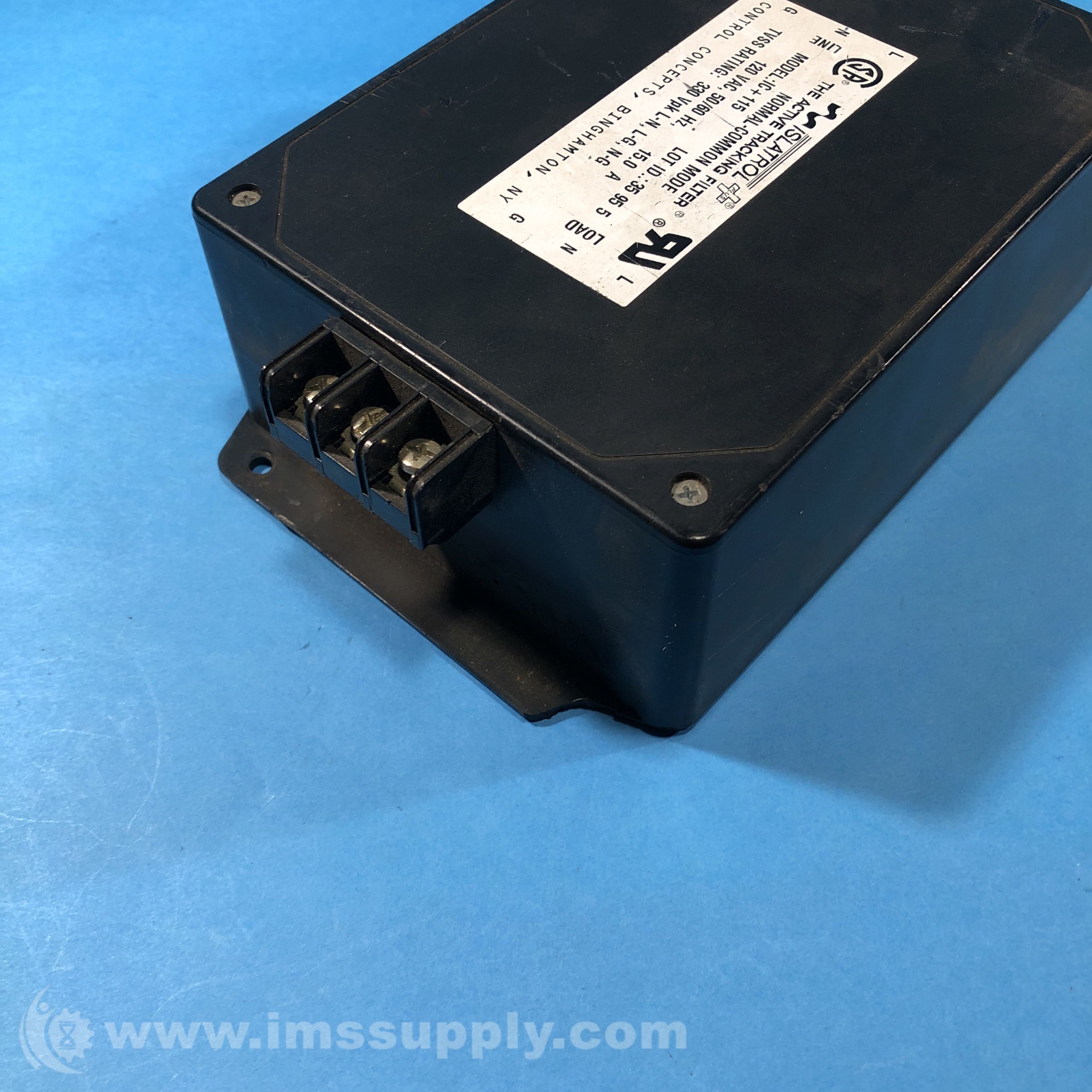 Control Concepts IC+115 - IMS Supply