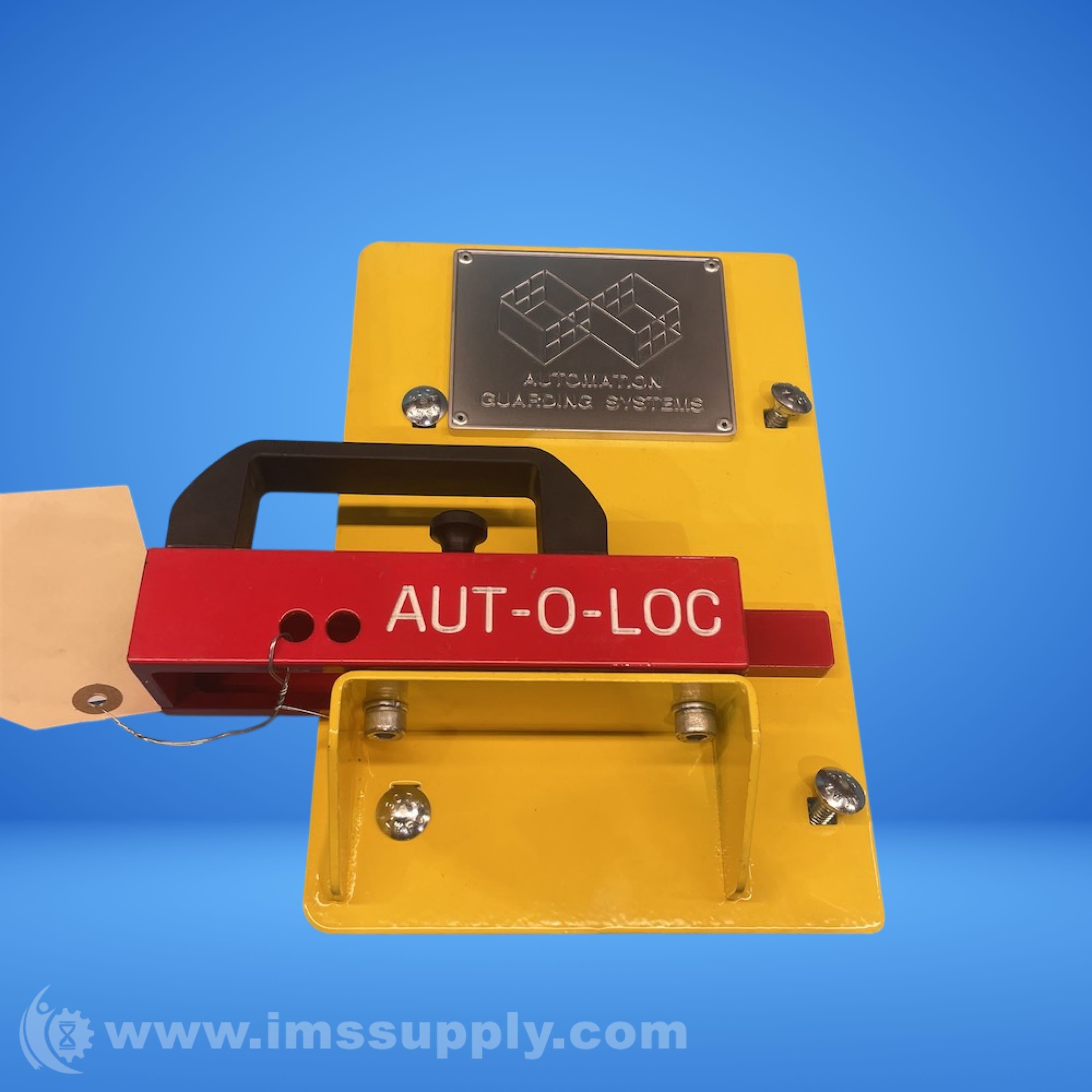 Automation Guarding Systems AUT-O-LOC Safety Interlock - IMS Supply