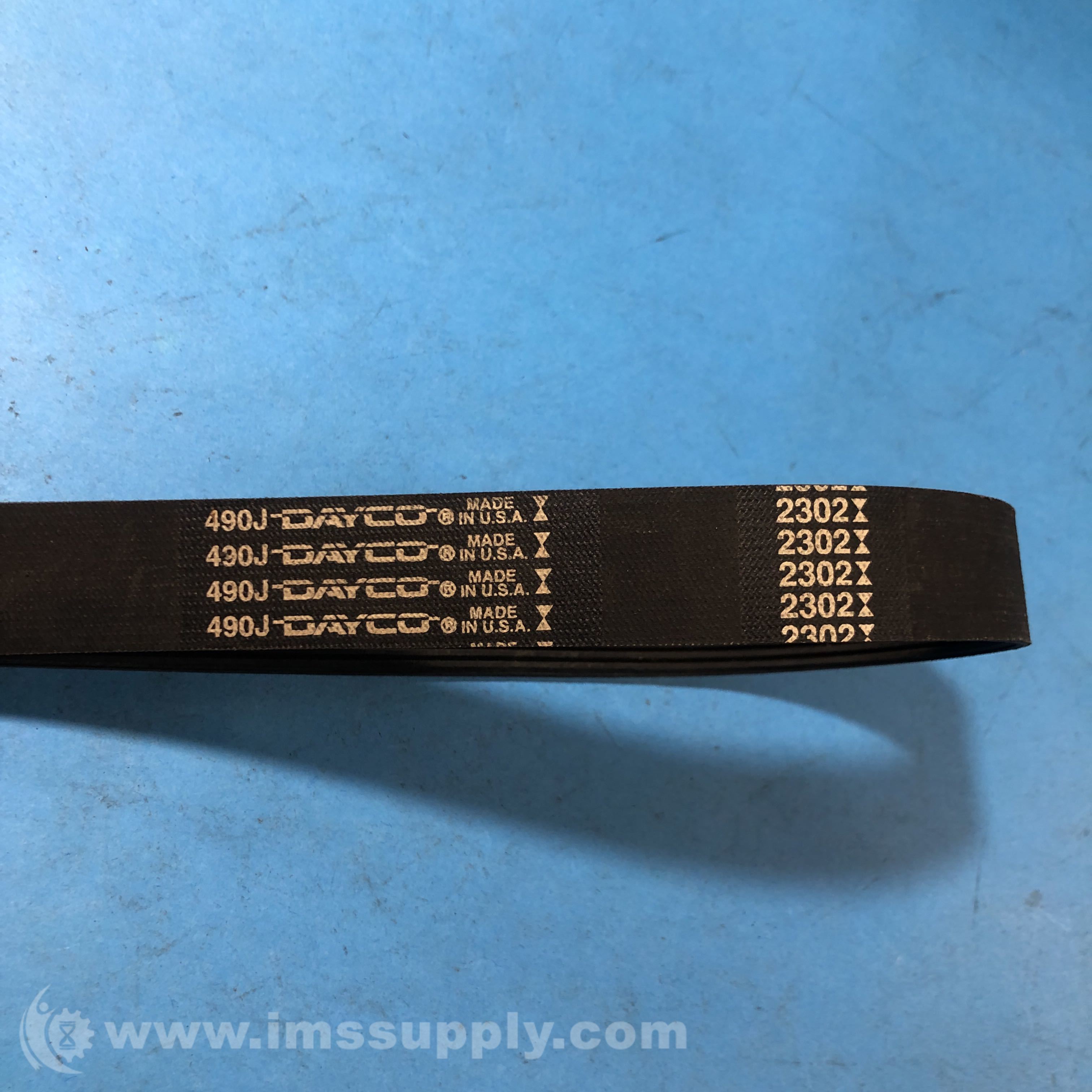 D&d Powerdrive 490j10 Poly V Belt Rubber Seal D&D DURA-Prime