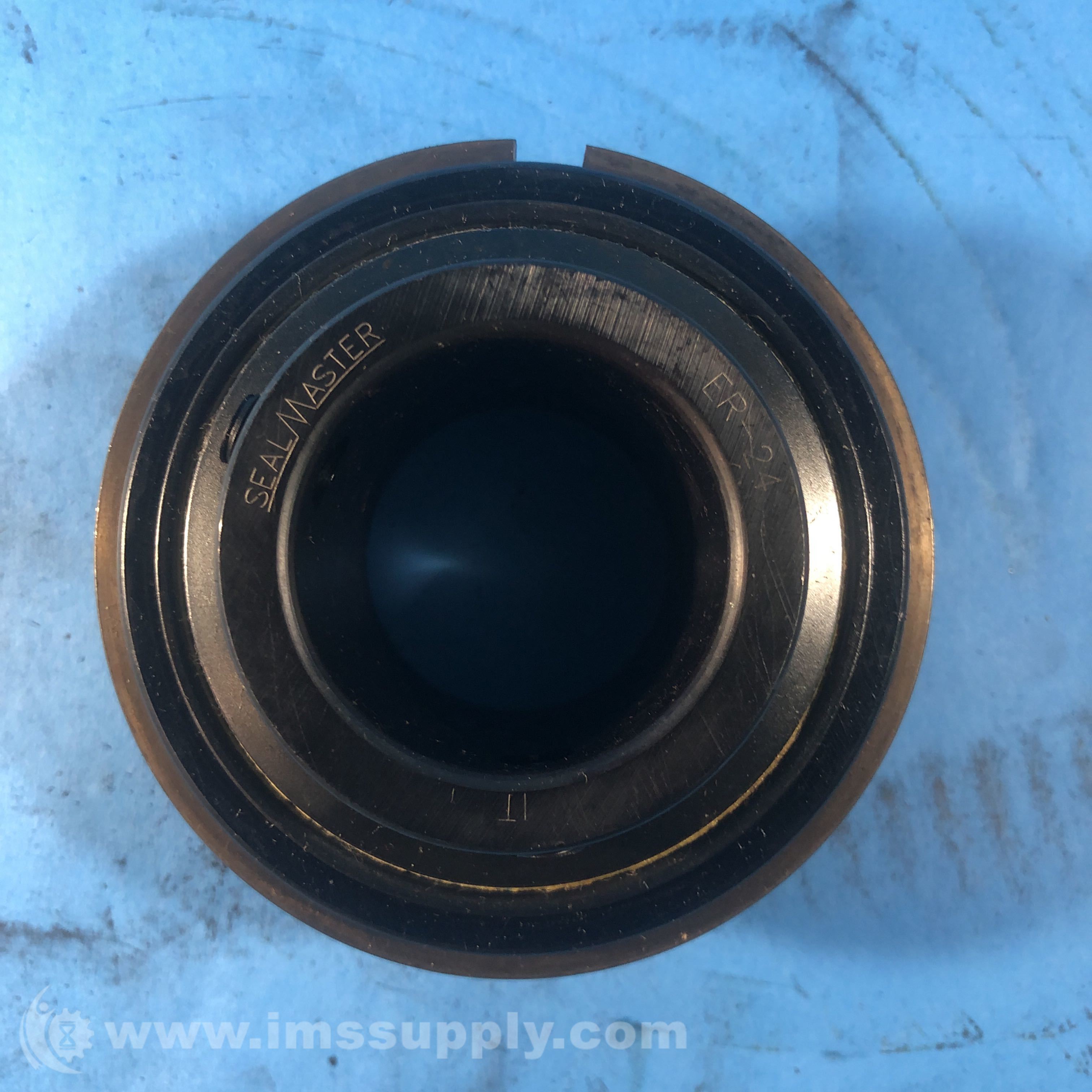 Sealmaster SFD-19 | Flange Bearing, 4 Bolt, 1.1875 Inch Dia, Double Setscrew Locking, Contact Seal | Raptor Supplies Worldwide - View #2