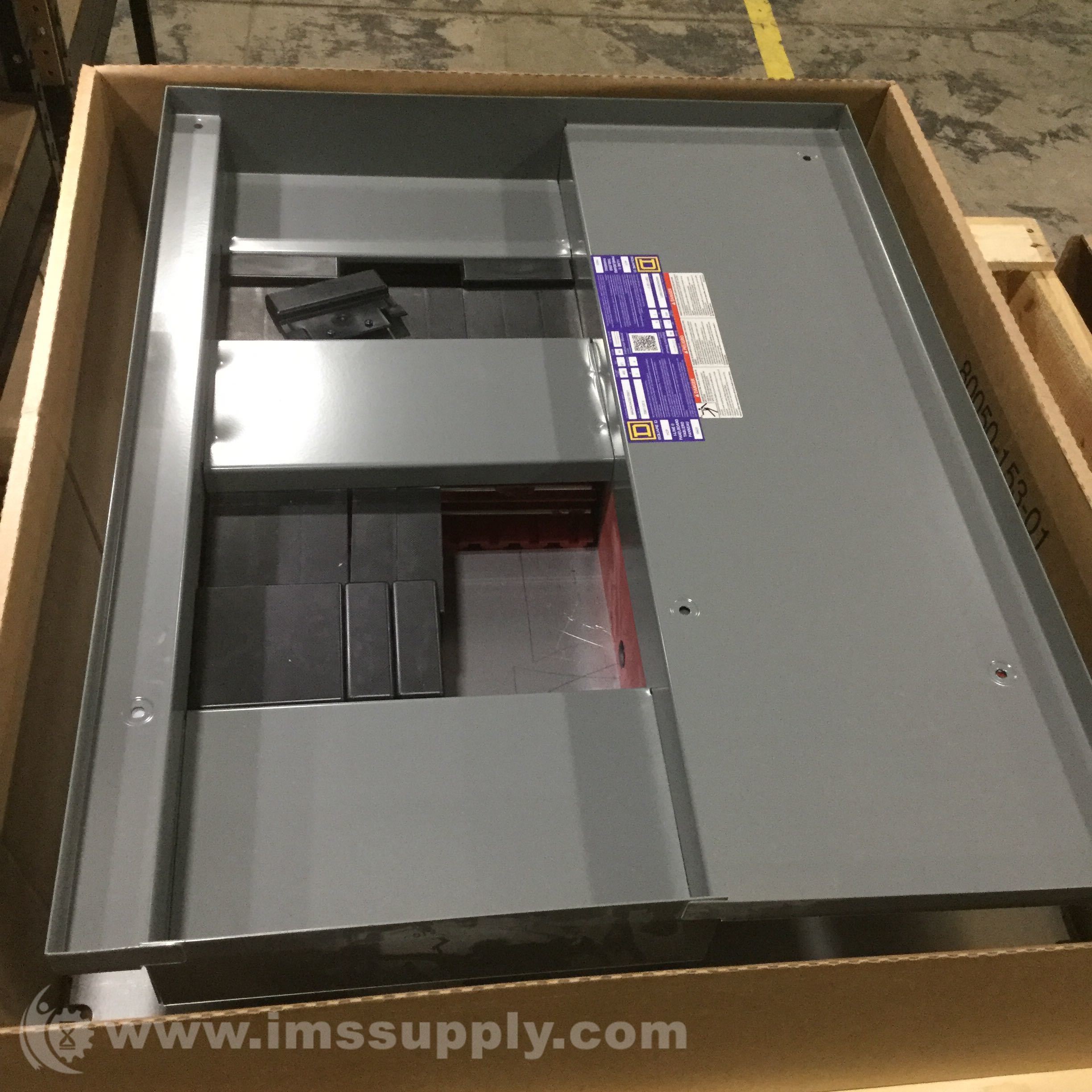 Square D 44424430010001 HCP ILine Panelboard, 400A IMS Supply