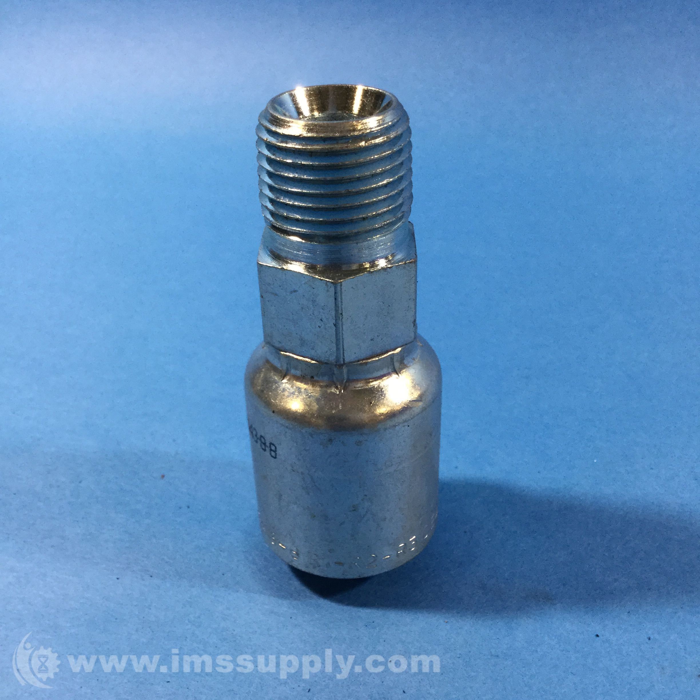 HF 10143-08-04 - Parker 10143-8-4 Raccordo Tubo 1/4"" X Tubo NPTF - Foto 8