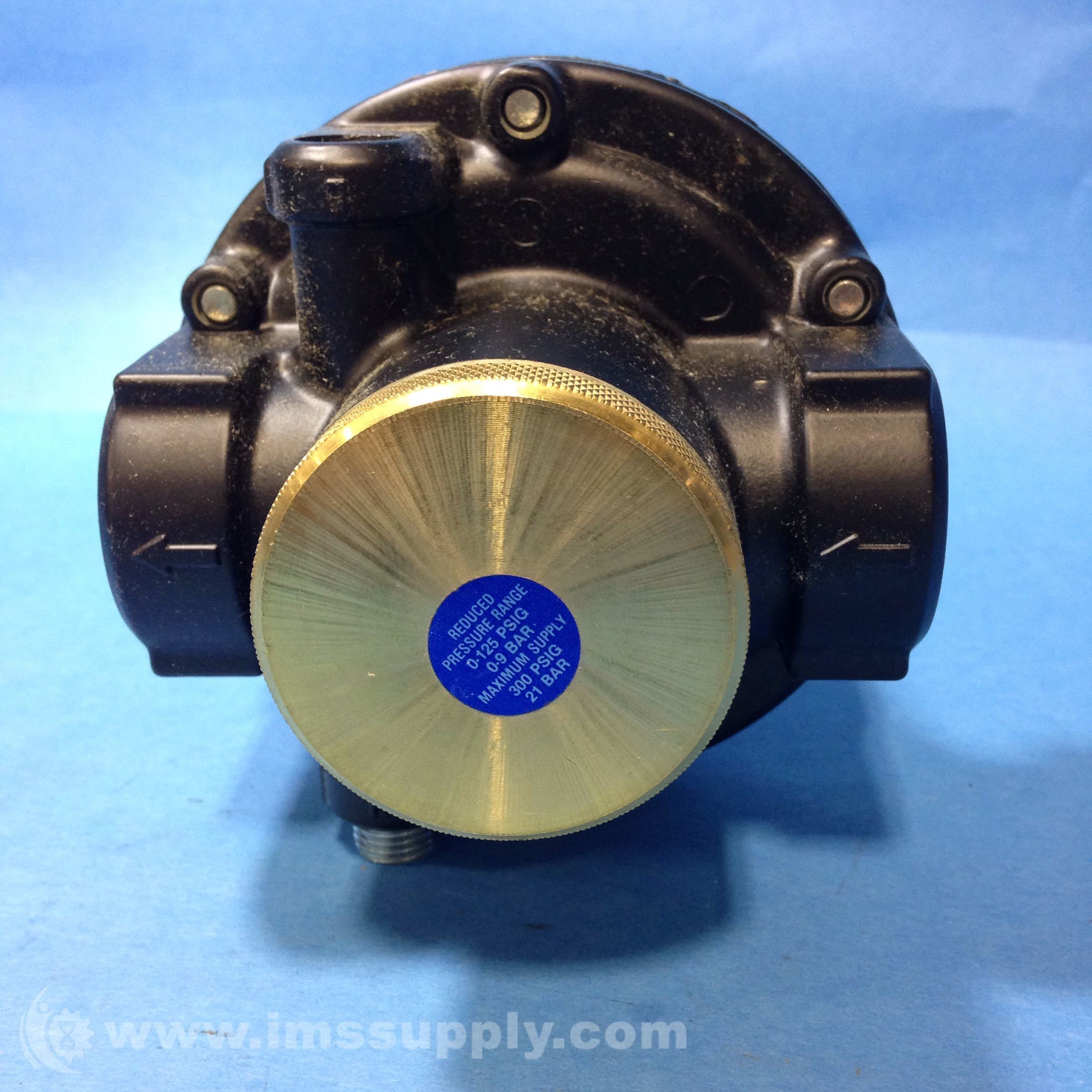 Numatics R50R-06 High Flow Regulator 3/4 FNPT 0-125 PSI - IMS Supply