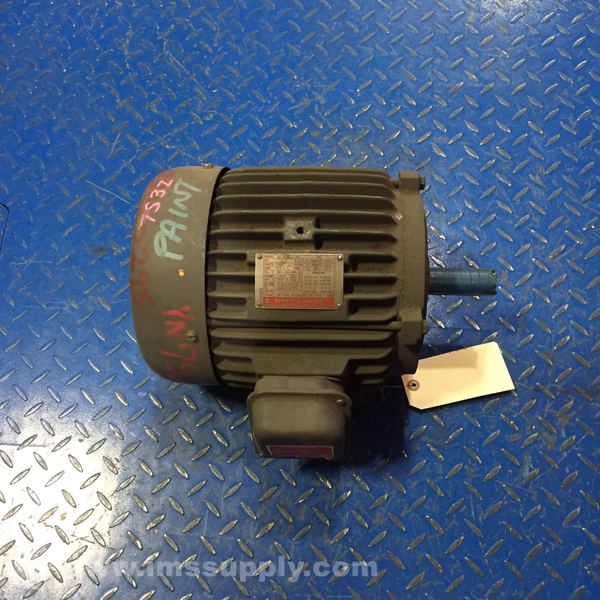 General Electric 5K182BC218A 3-Phase Induction Motor, 230