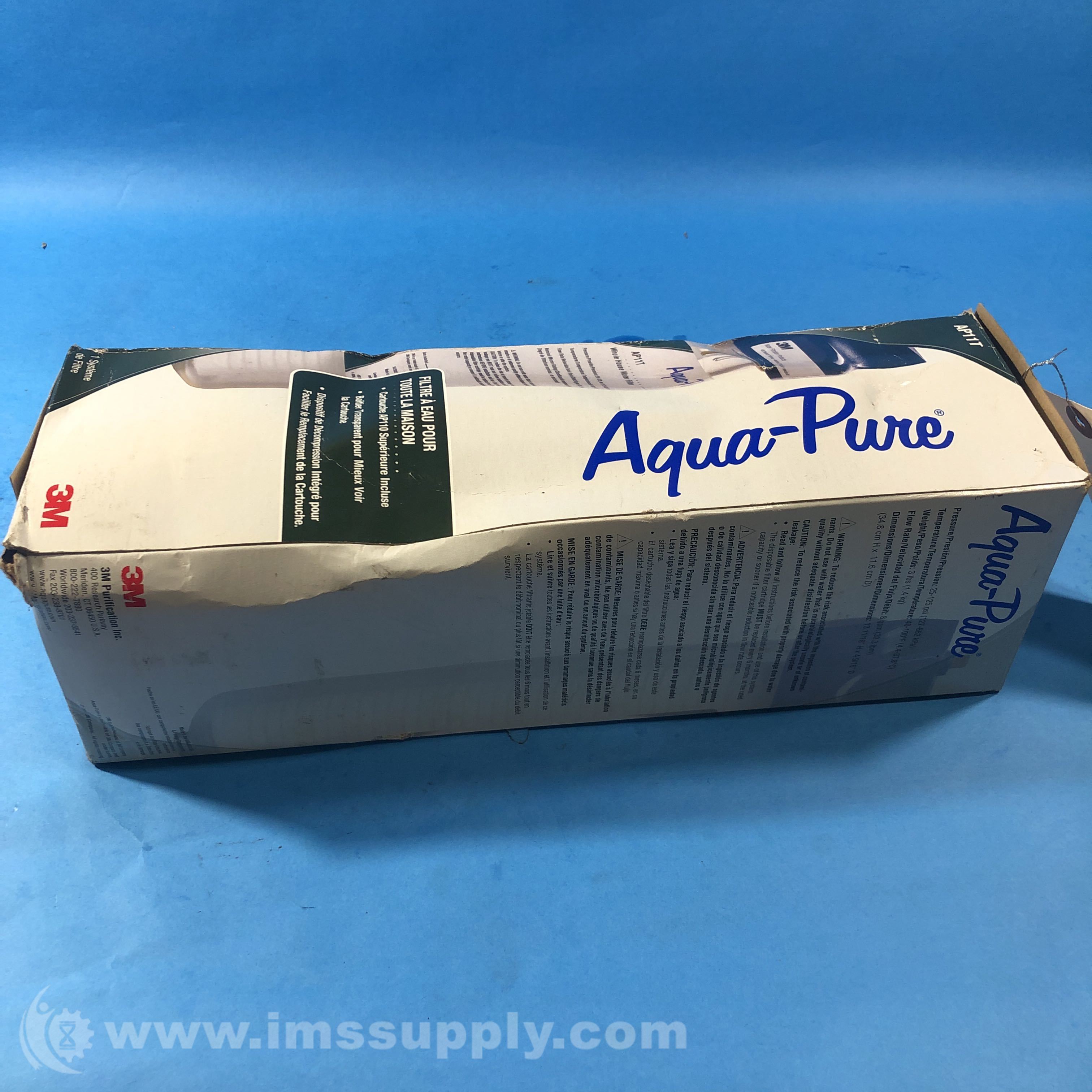 3M AP11T Aqua-Pure Whole House Water Filter - IMS Supply