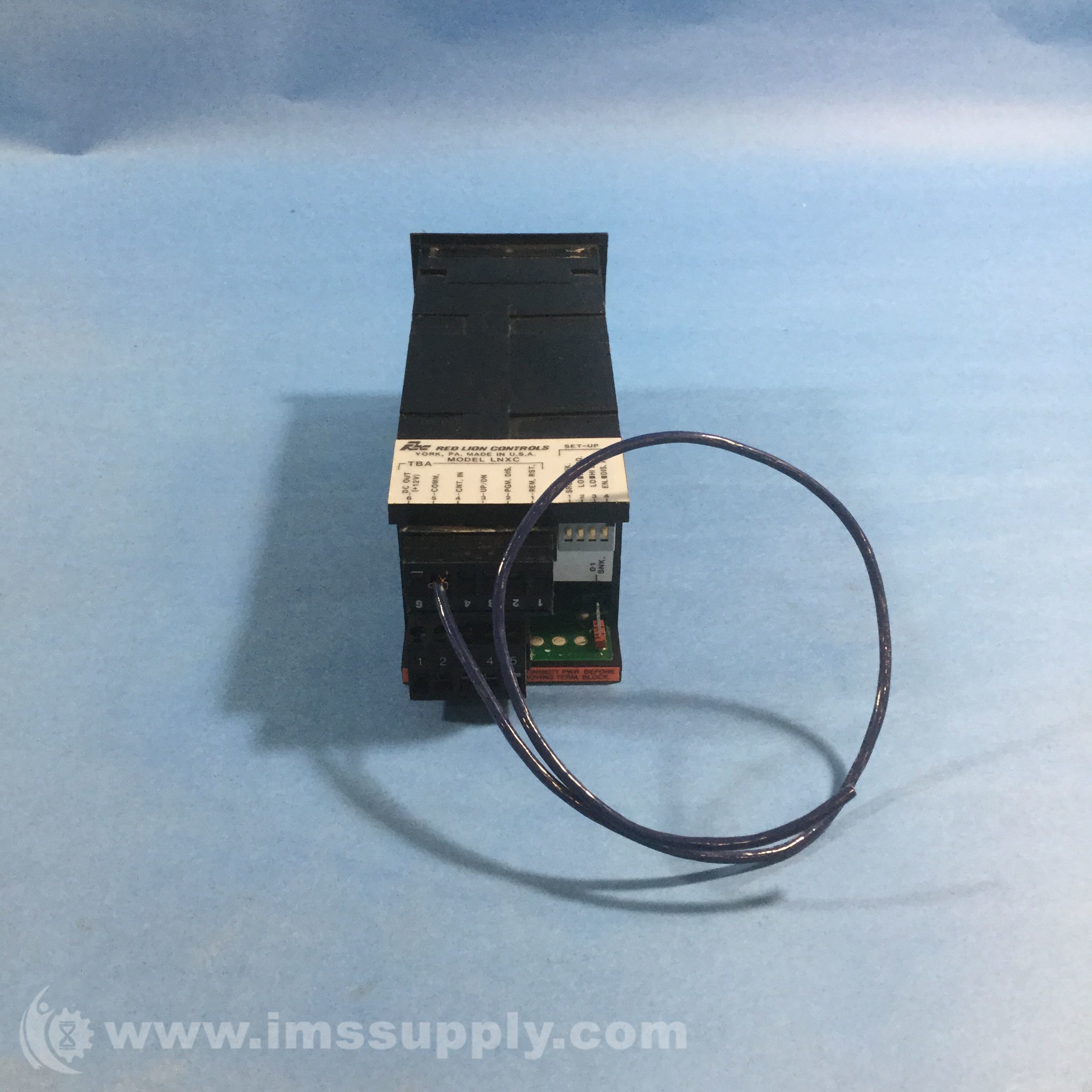 Red Lion Controls 1NXC1000 Single Preset Counter - IMS Supply