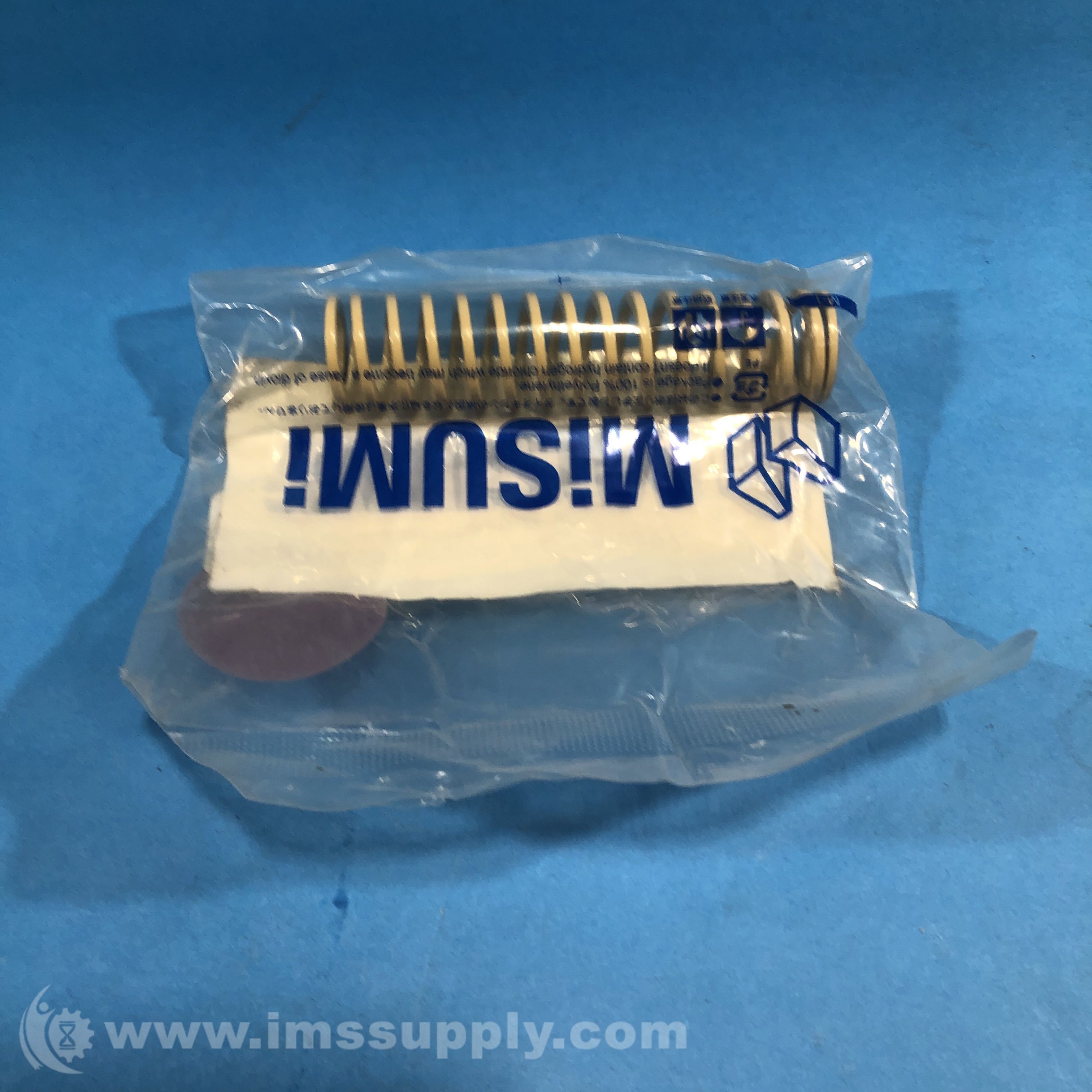 Misumi SWR21-90 High Deflection Coil Spring - IMS Supply