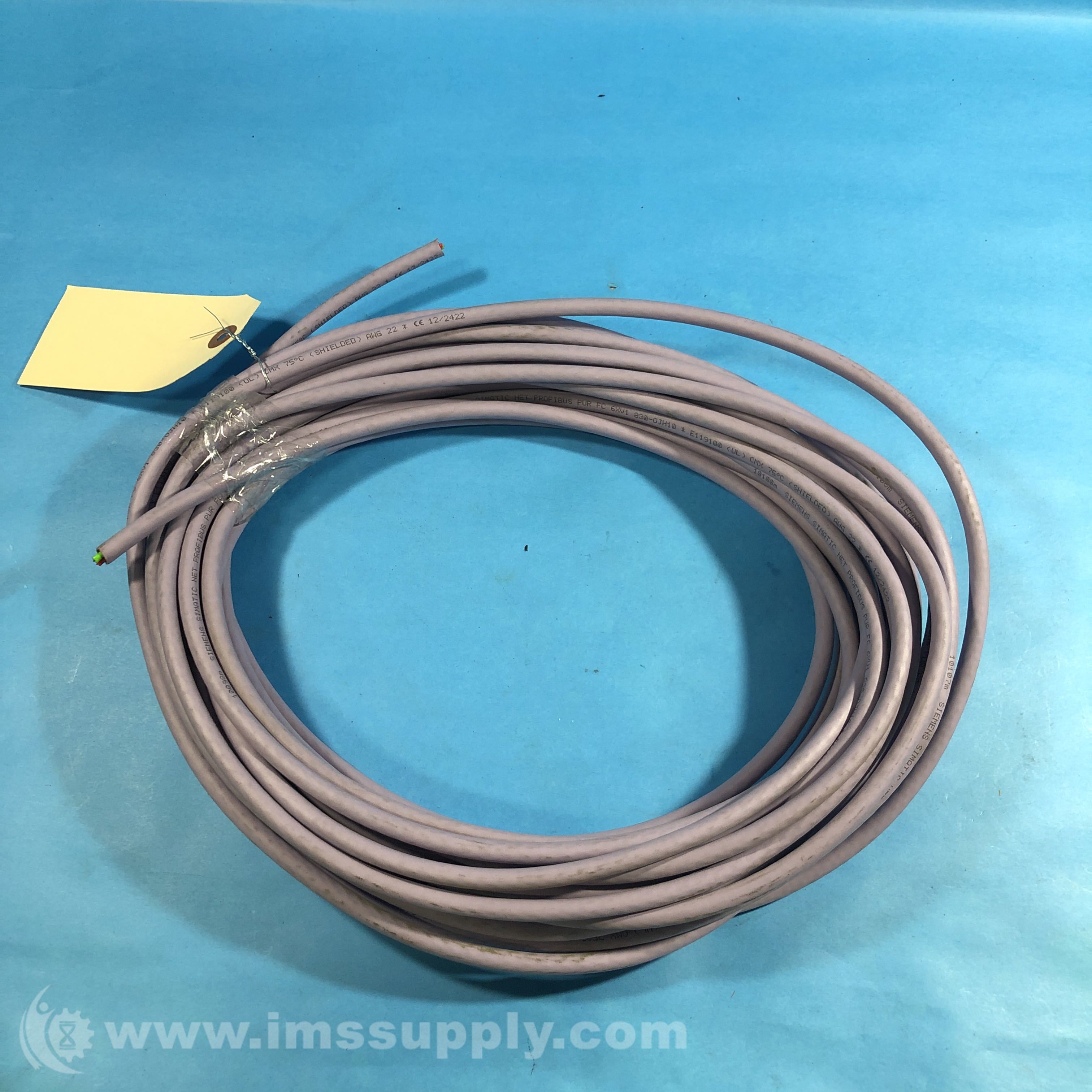 Siemens 6XV1 830-0JH10 16M Simatic Net Profibus Cable - IMS Supply