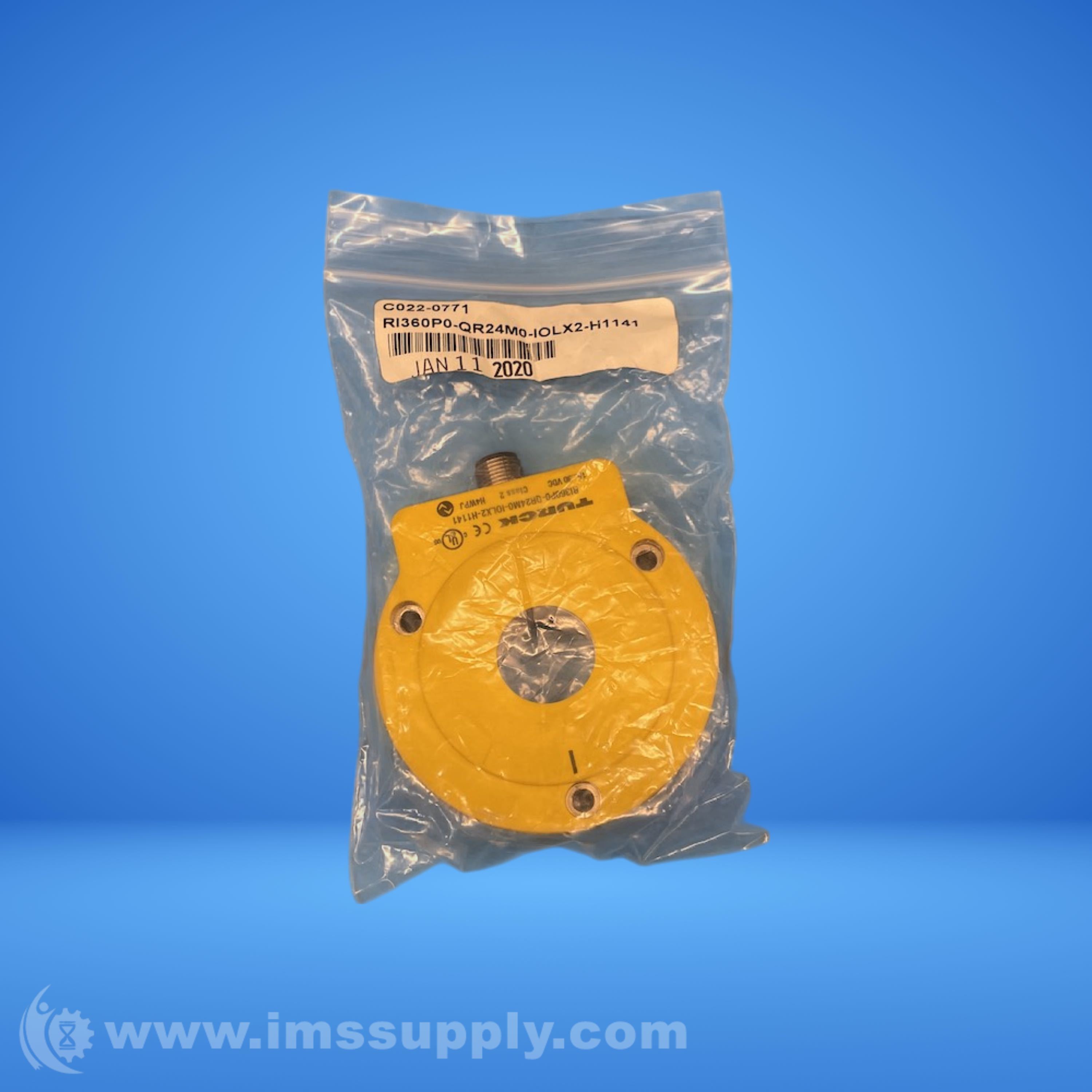 Turck RI360P0-QR24M0-IOLX2-H1141 Contactless Encoder - IMS Supply