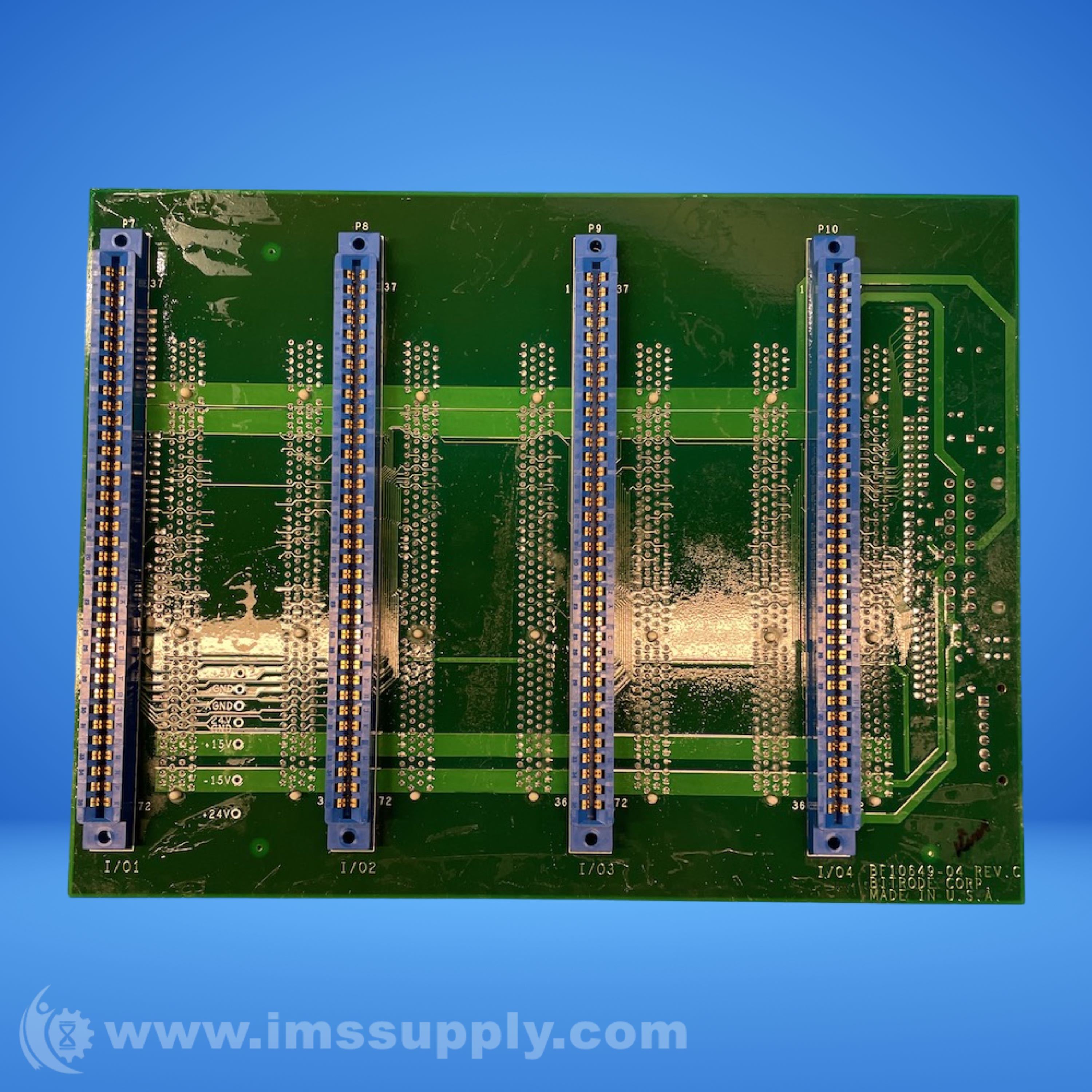 Bitrode Corp BA10649-01 Circuit Board - IMS Supply