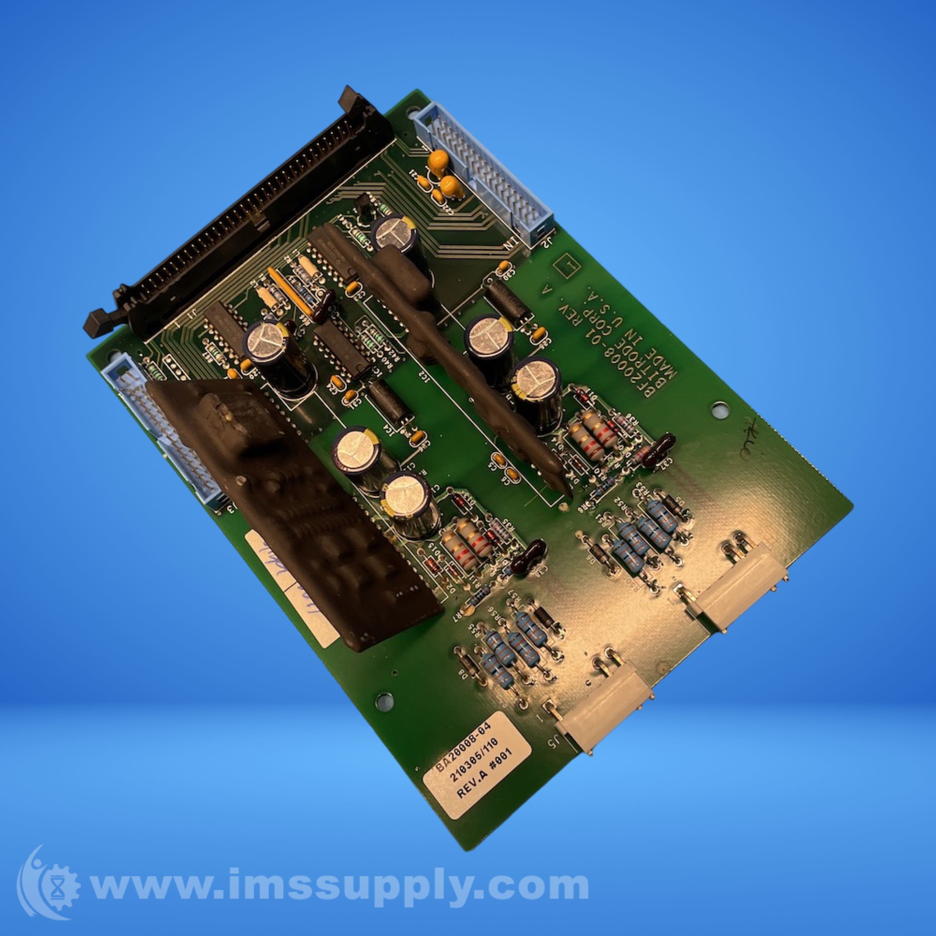 Bitrode Corp BA20008-04 Circuit Board - IMS Supply