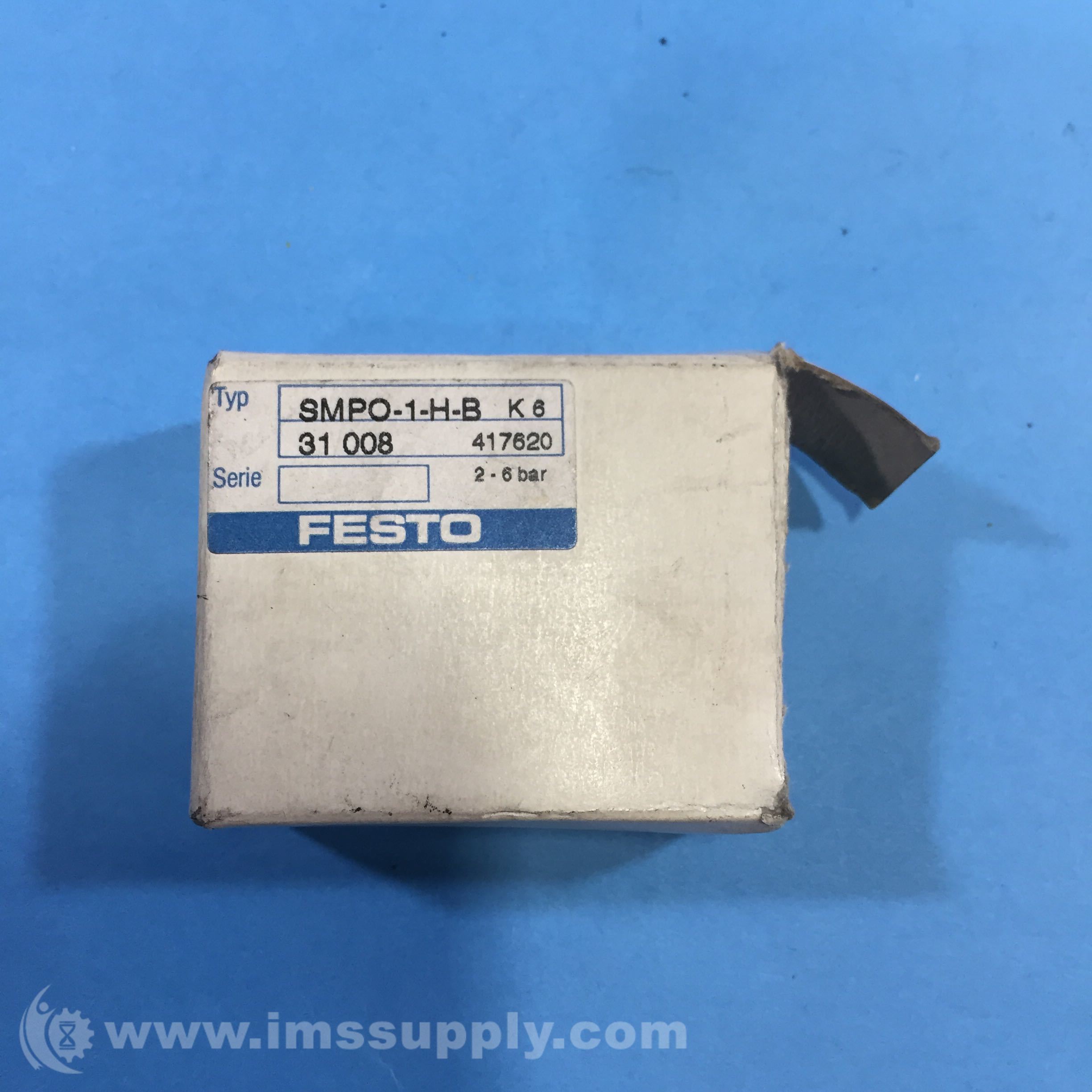 FESTO SMPO-8E Pneumatic Travel Switch (178563) – New Industrial Control Part