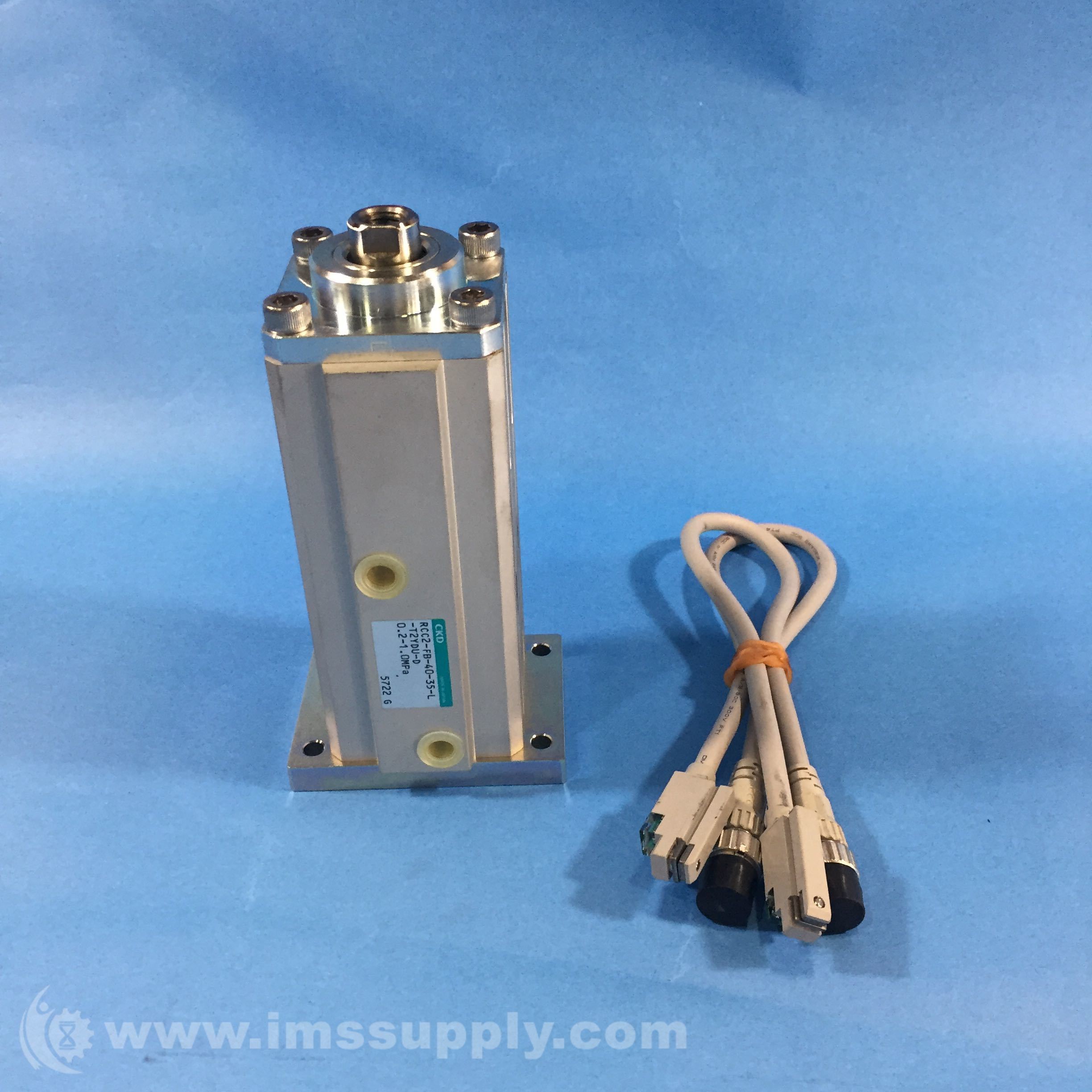 Ckd Rcc2 Fb 40 35 L T2ydu D Rotary Clamp Cylinder Ims Supply