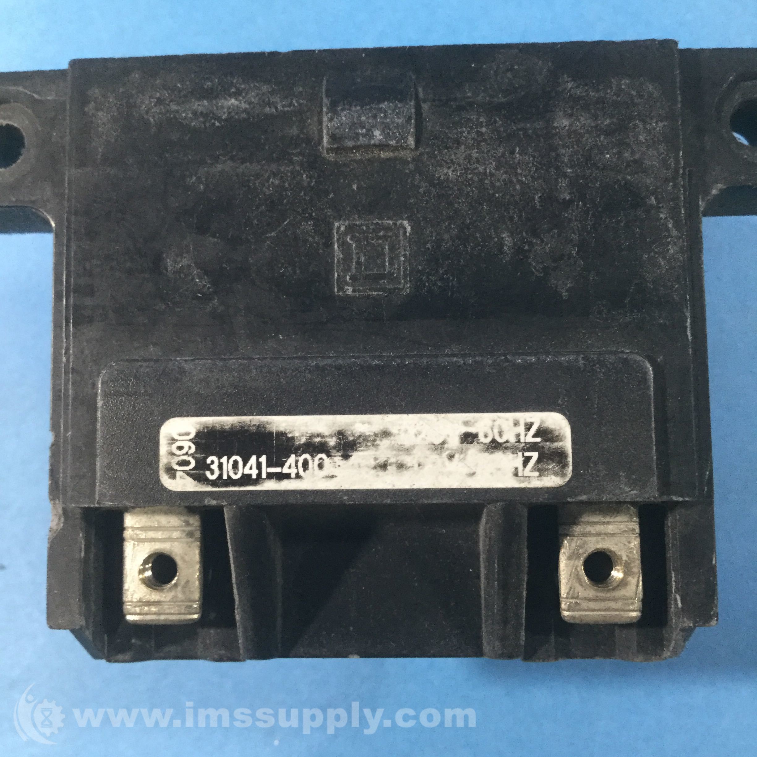 Square D - 31041-400-60 - 120VAC Coil for Size O and 1, Type SB and SC