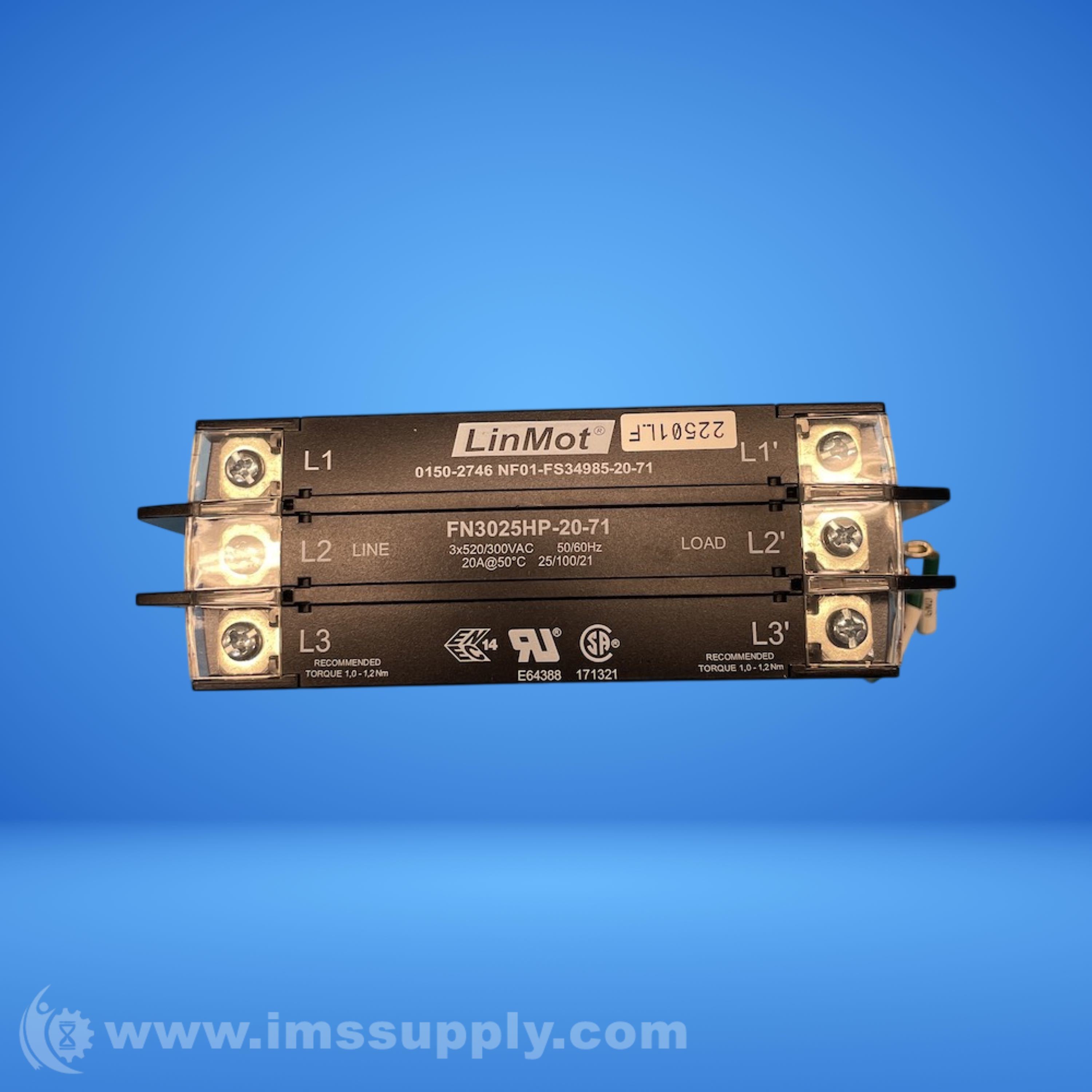 LinMot FN3025HP-20-71 Servo Drive - IMS Supply
